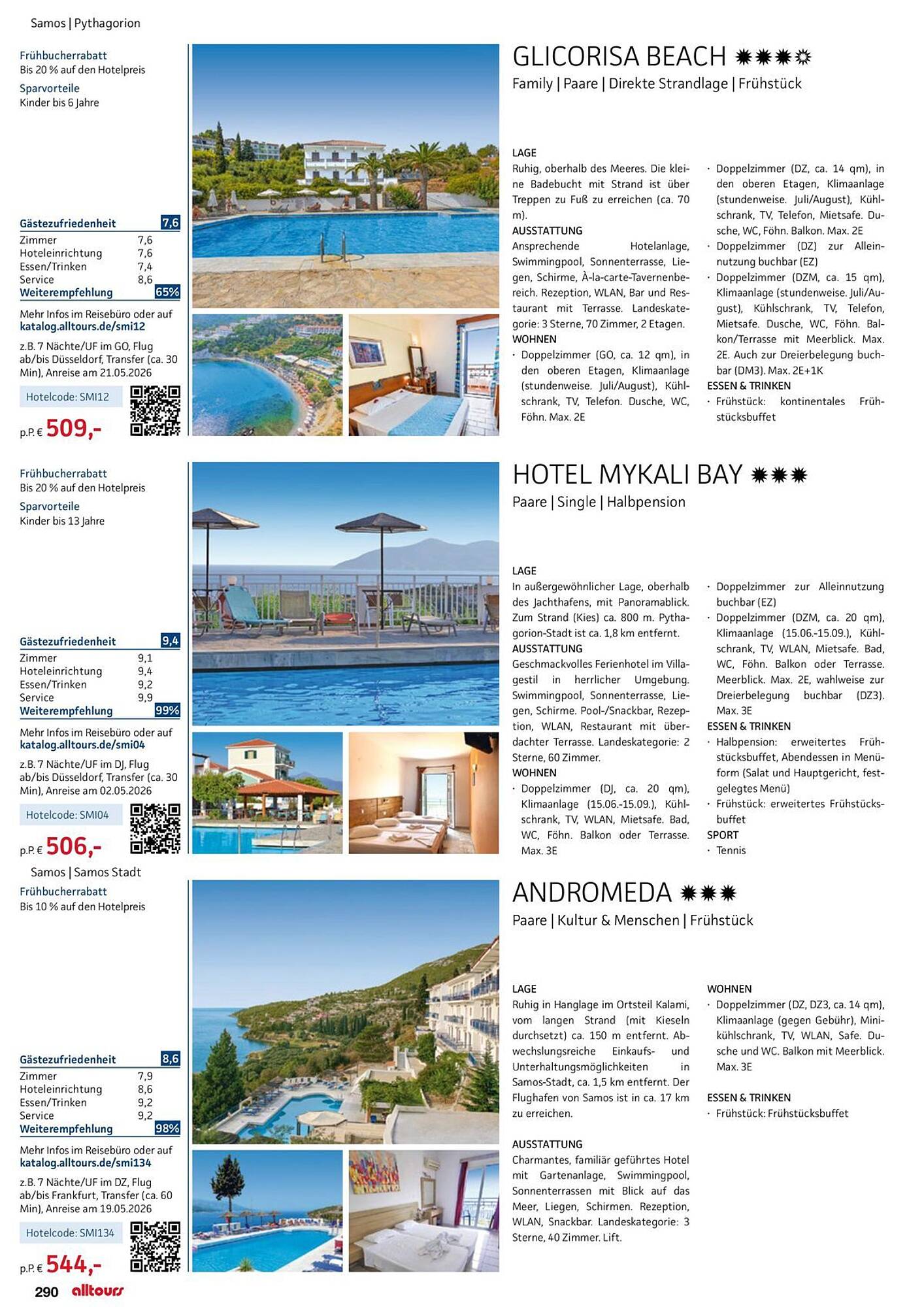 alltours Reisecenter Prospekt - Pagina 294