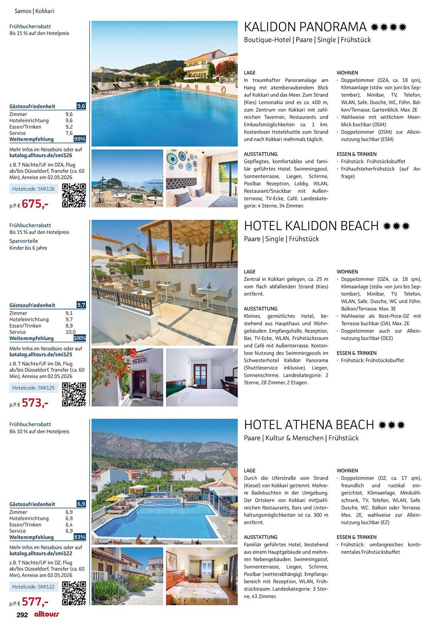 alltours Reisecenter Prospekt - Pagina 296