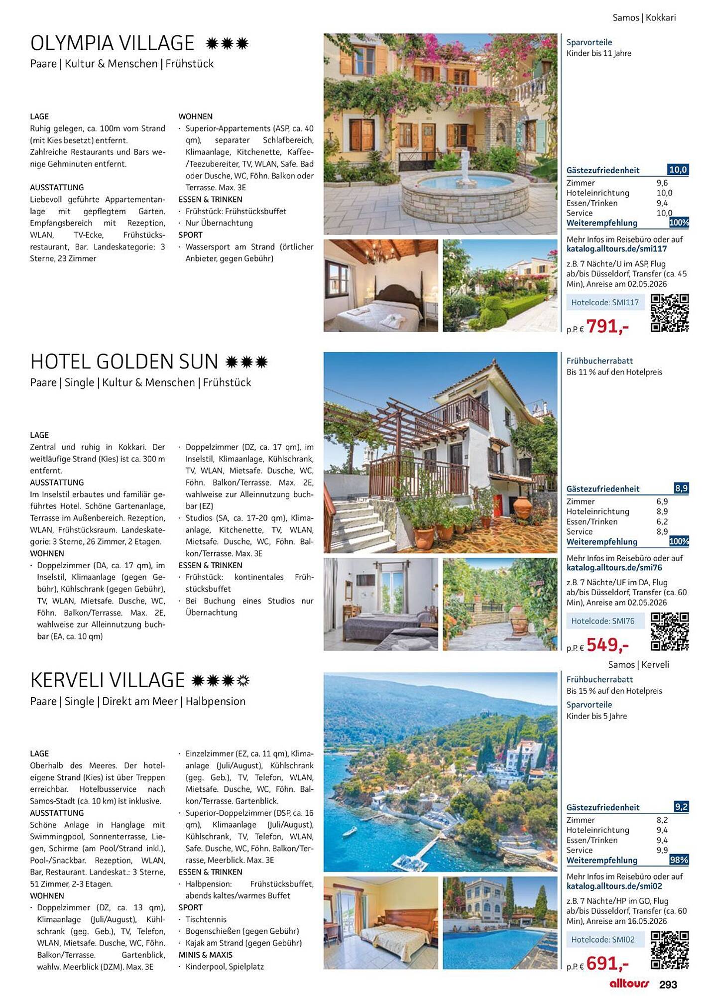 alltours Reisecenter Prospekt - Pagina 297
