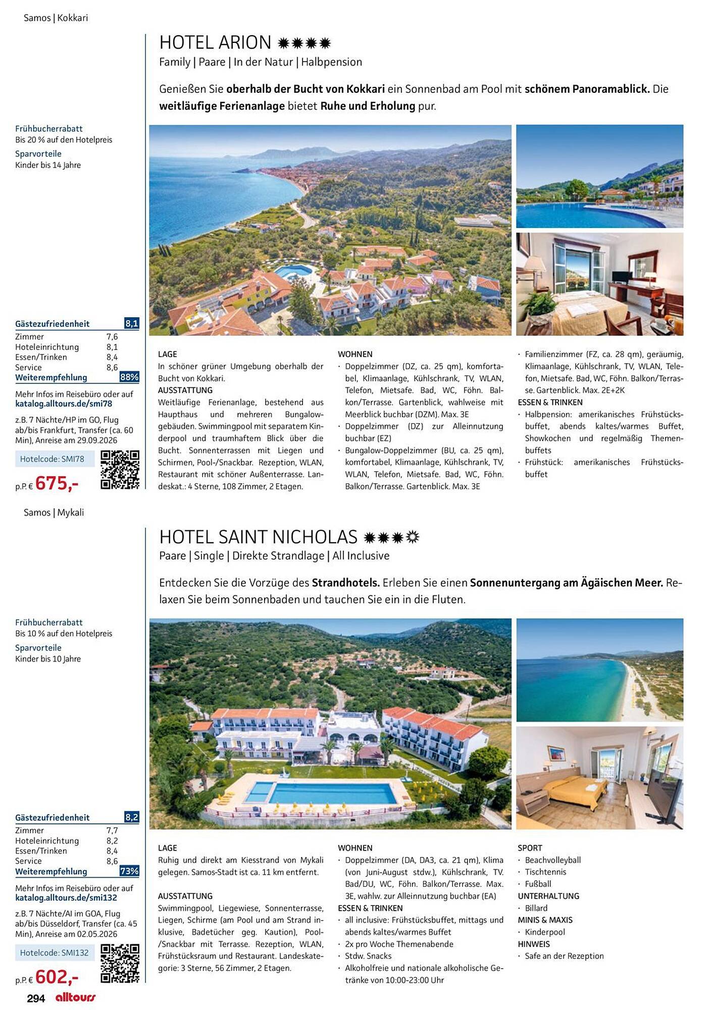 alltours Reisecenter Prospekt - Pagina 298