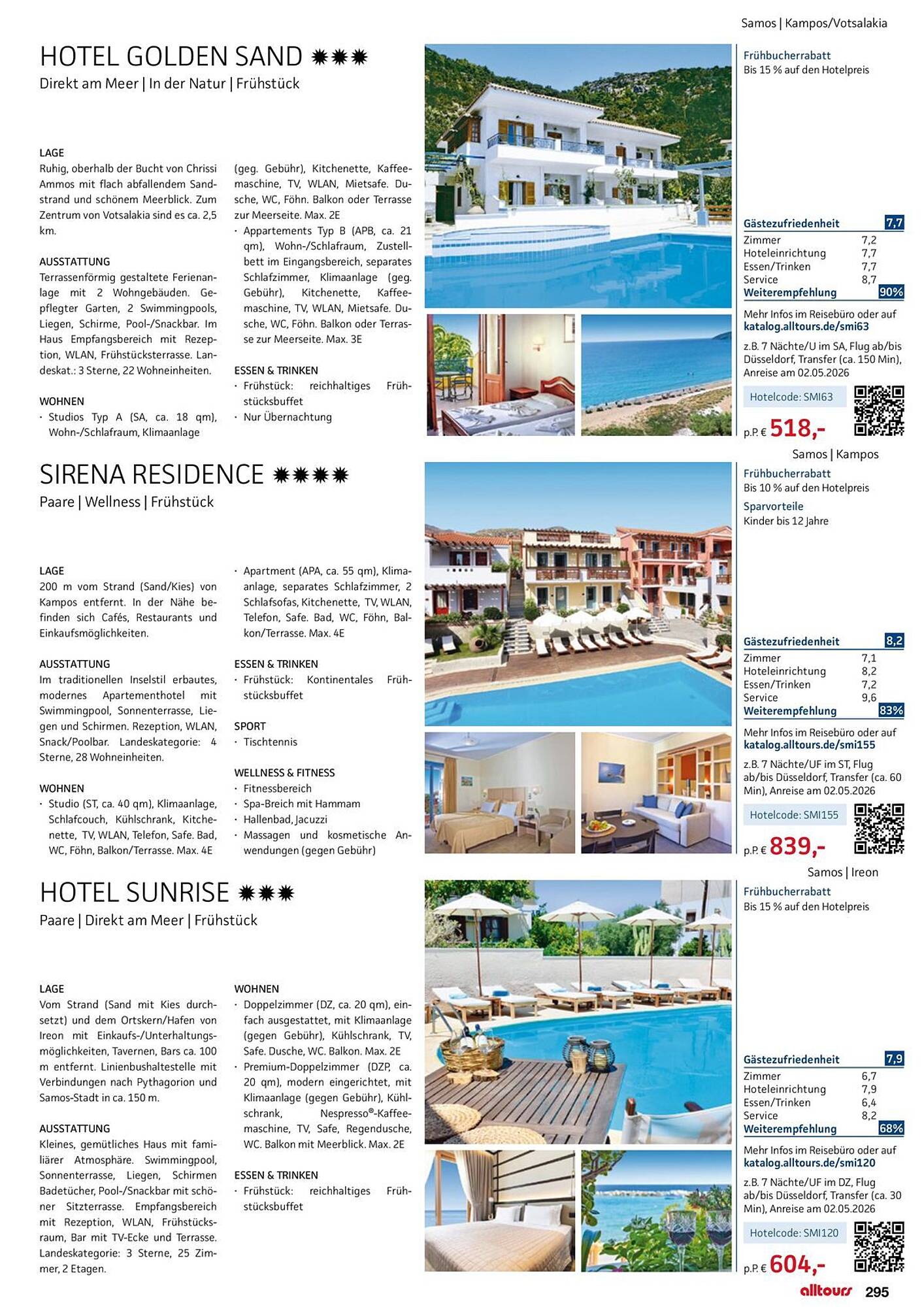 alltours Reisecenter Prospekt - Pagina 299