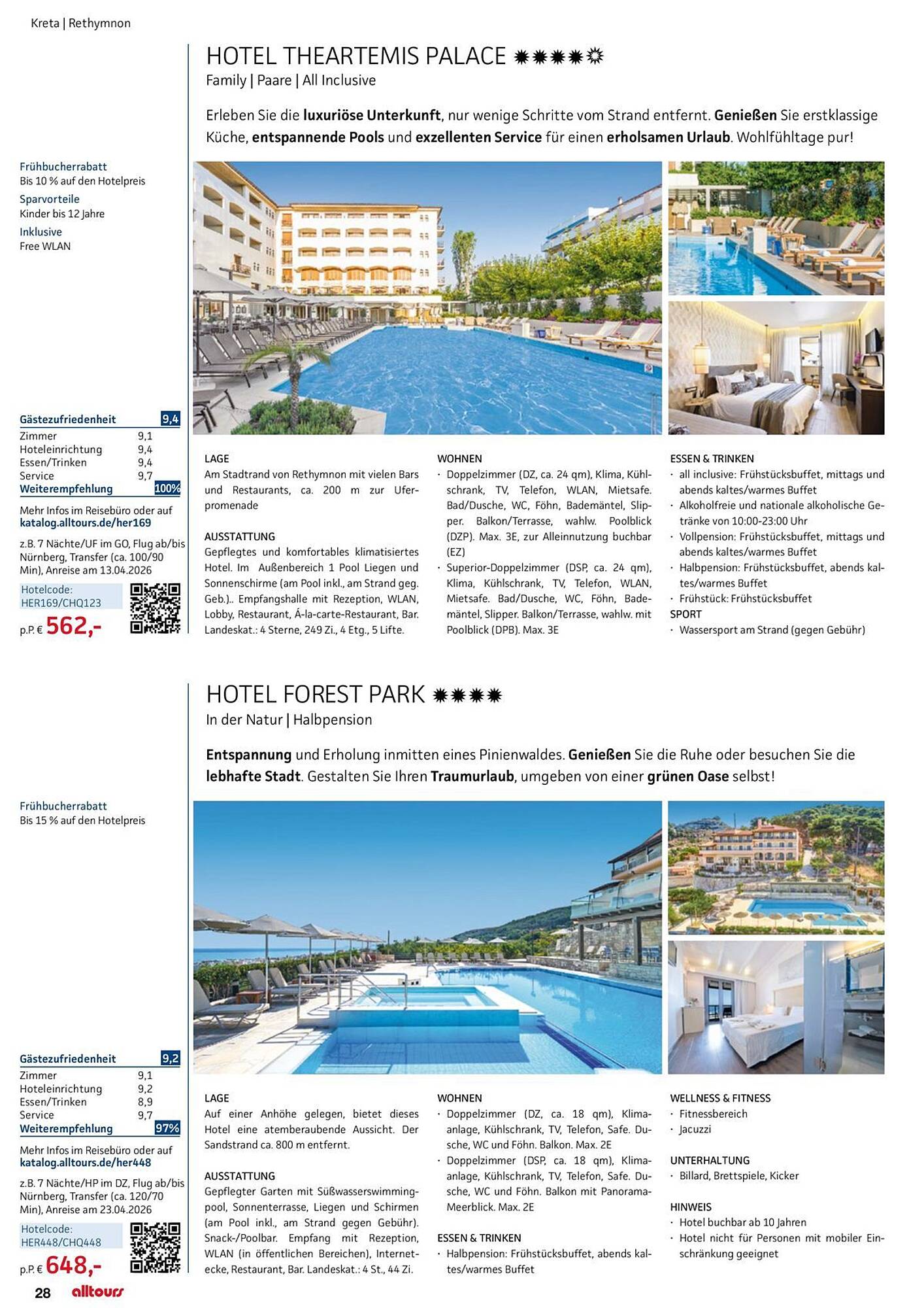 alltours Reisecenter Prospekt - Pagina 30