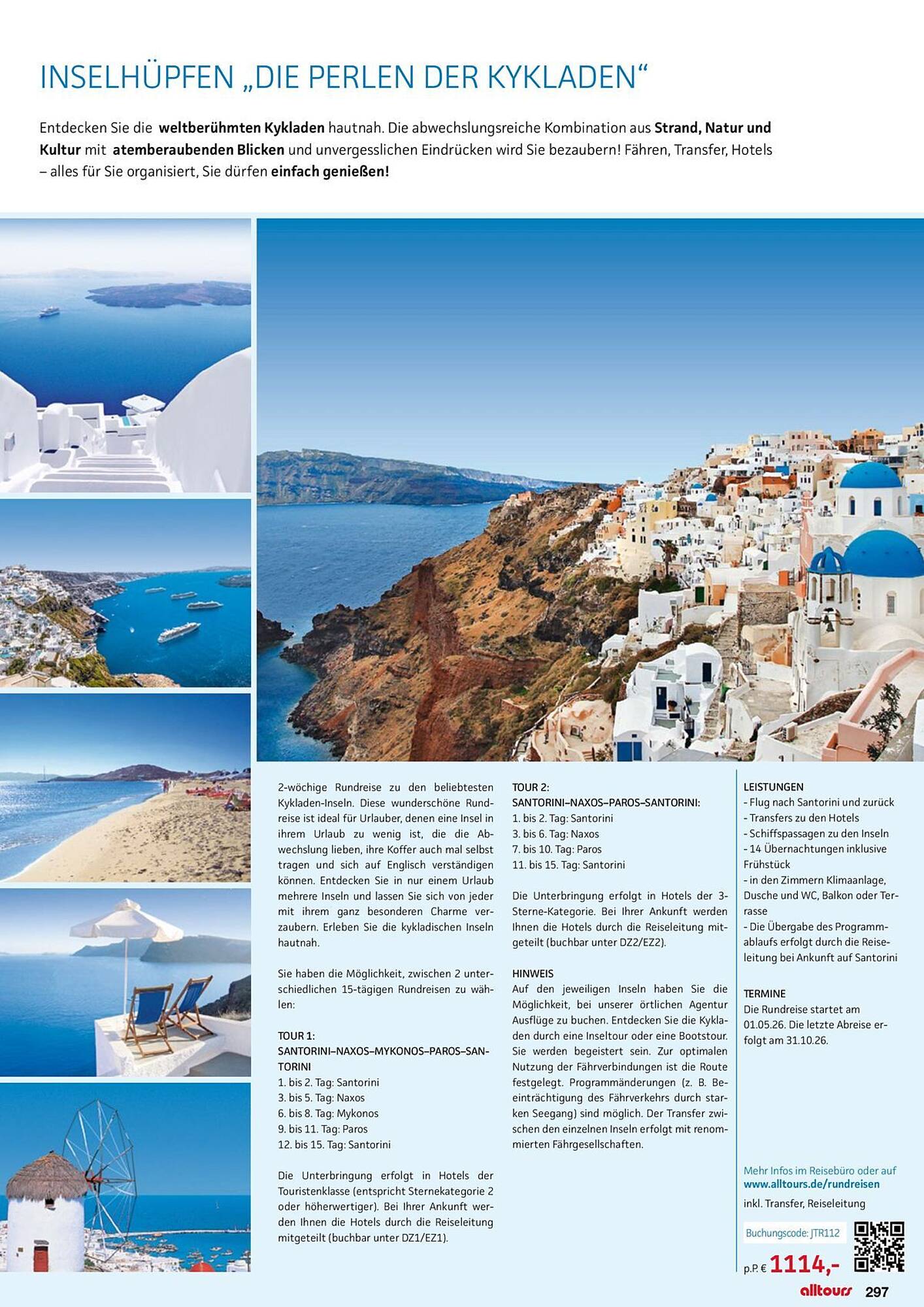 alltours Reisecenter Prospekt - Pagina 301
