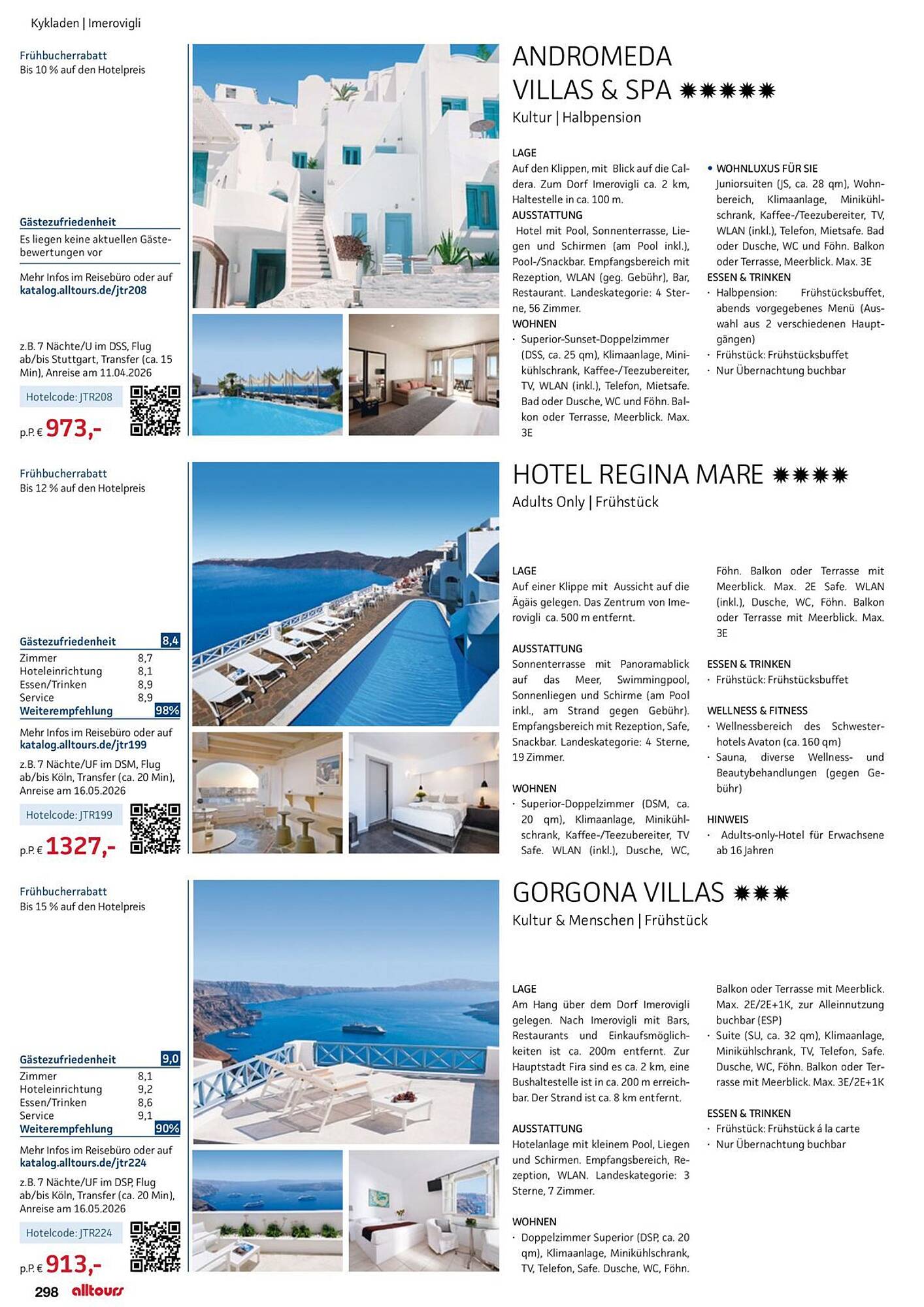 alltours Reisecenter Prospekt - Pagina 302