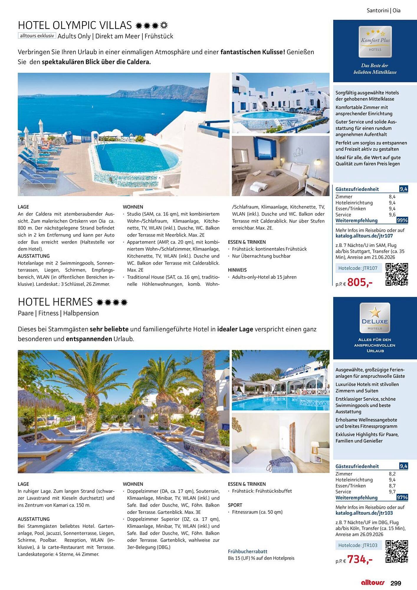 alltours Reisecenter Prospekt - Pagina 303