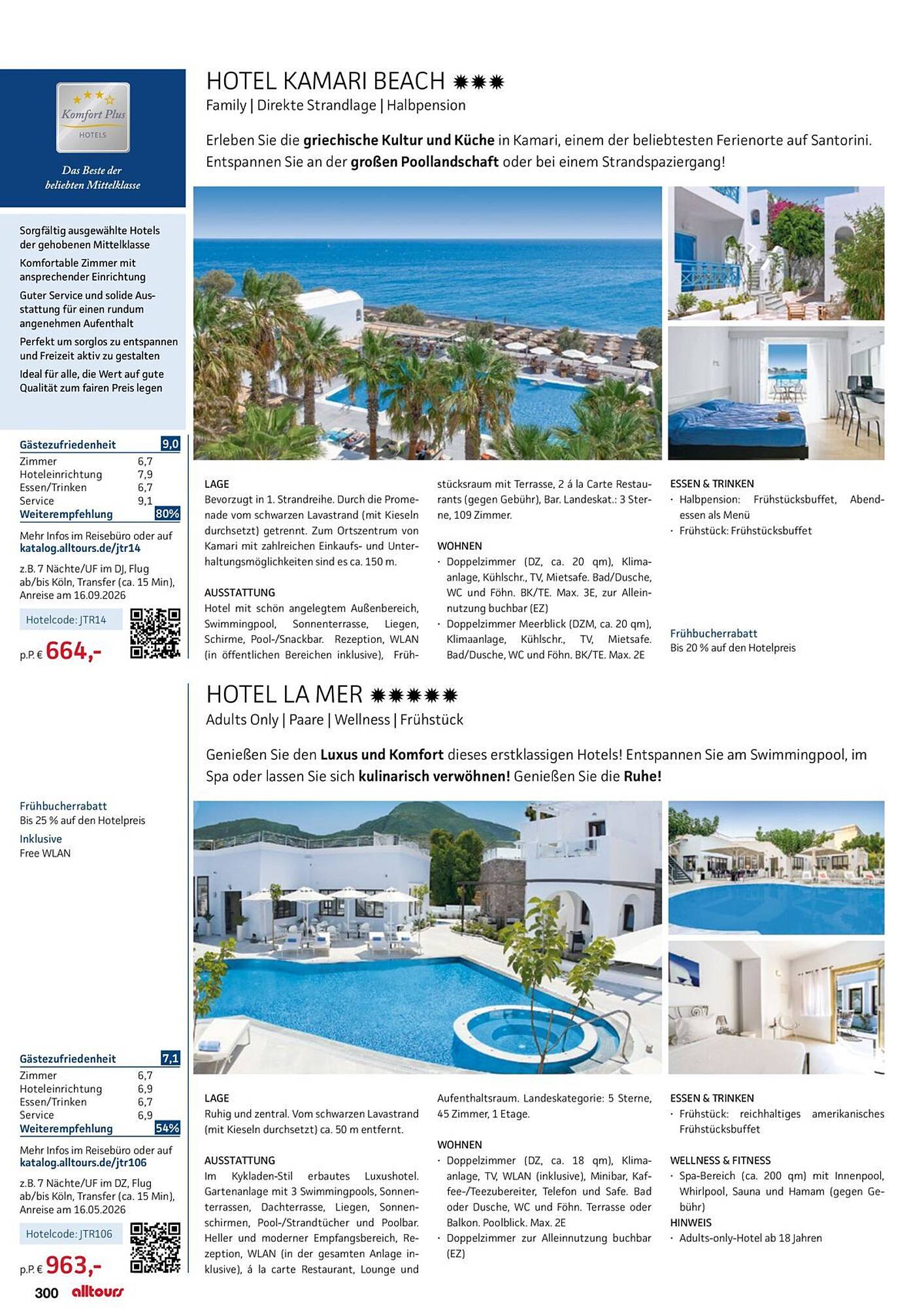 alltours Reisecenter Prospekt - Pagina 304