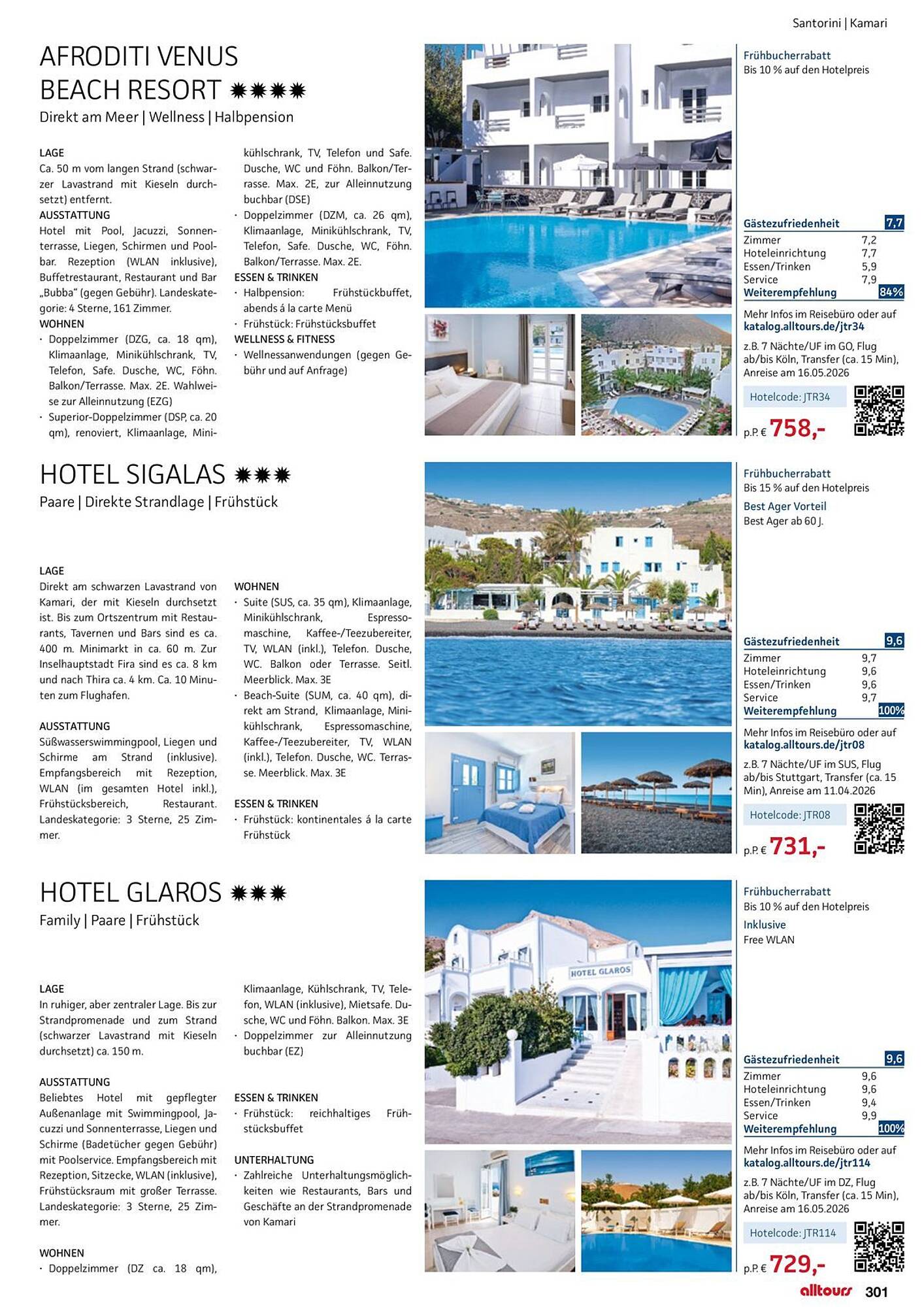 alltours Reisecenter Prospekt - Pagina 305