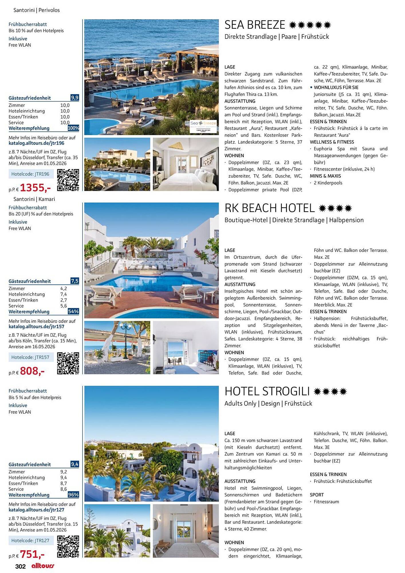 alltours Reisecenter Prospekt - Pagina 306