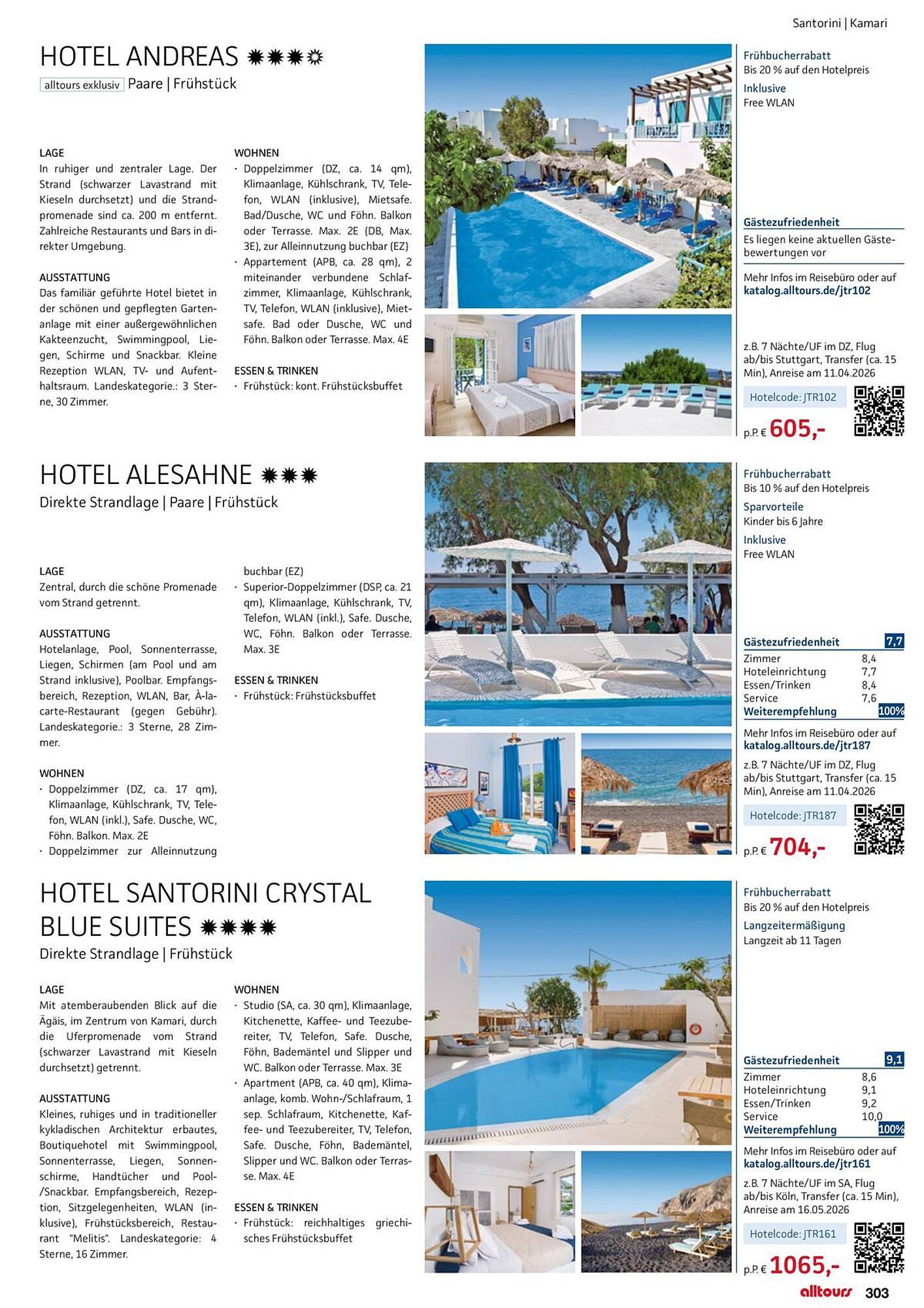 alltours Reisecenter Prospekt - Pagina 307
