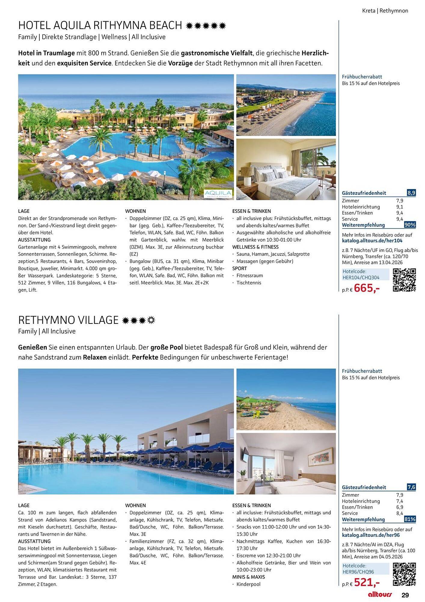 alltours Reisecenter Prospekt - Pagina 31