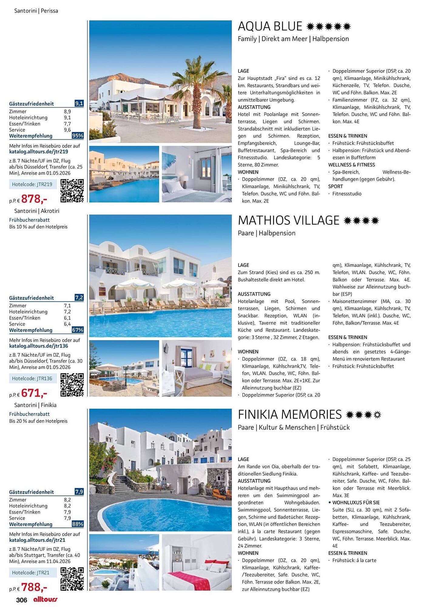 alltours Reisecenter Prospekt - Pagina 310