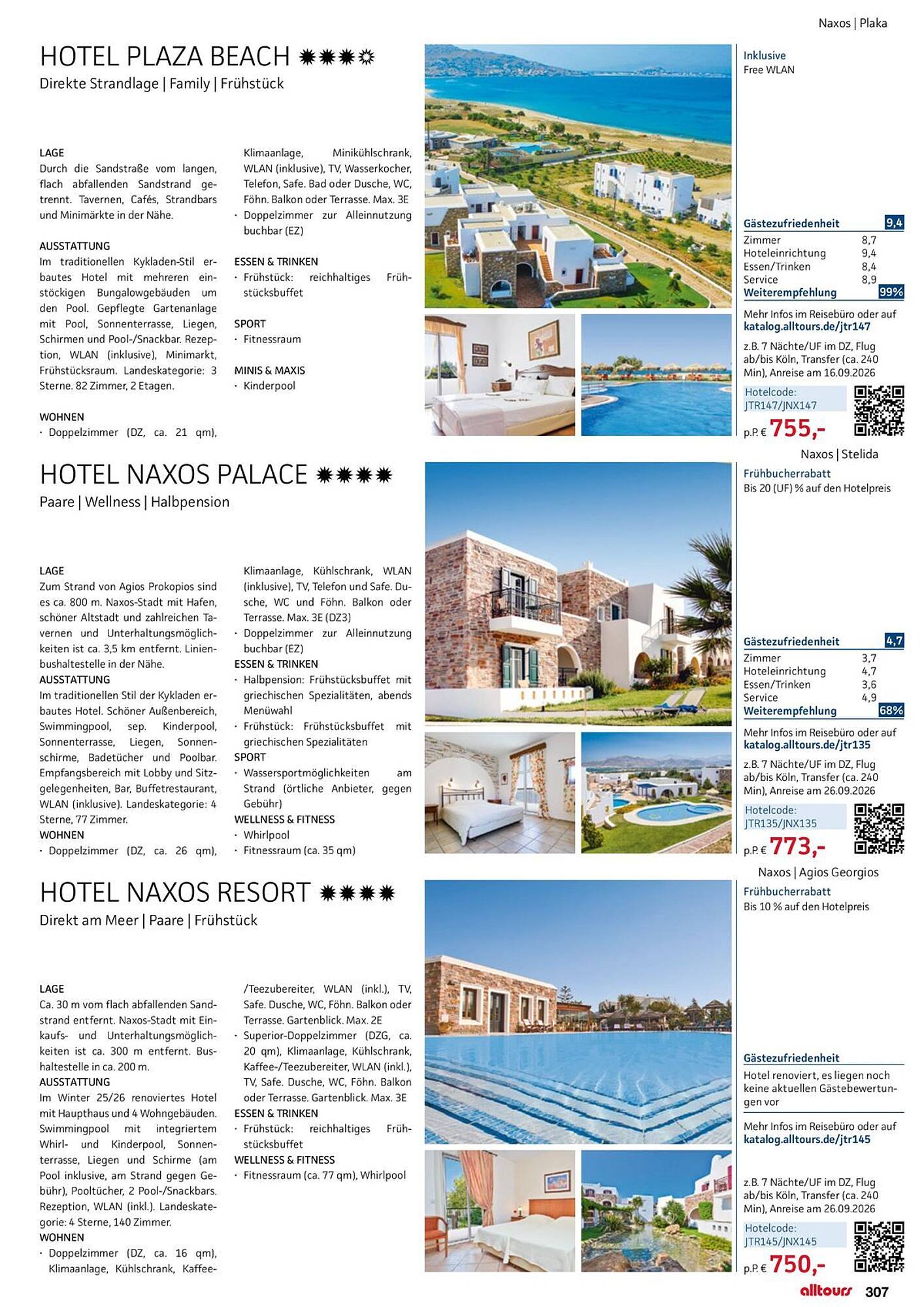 alltours Reisecenter Prospekt - Pagina 311