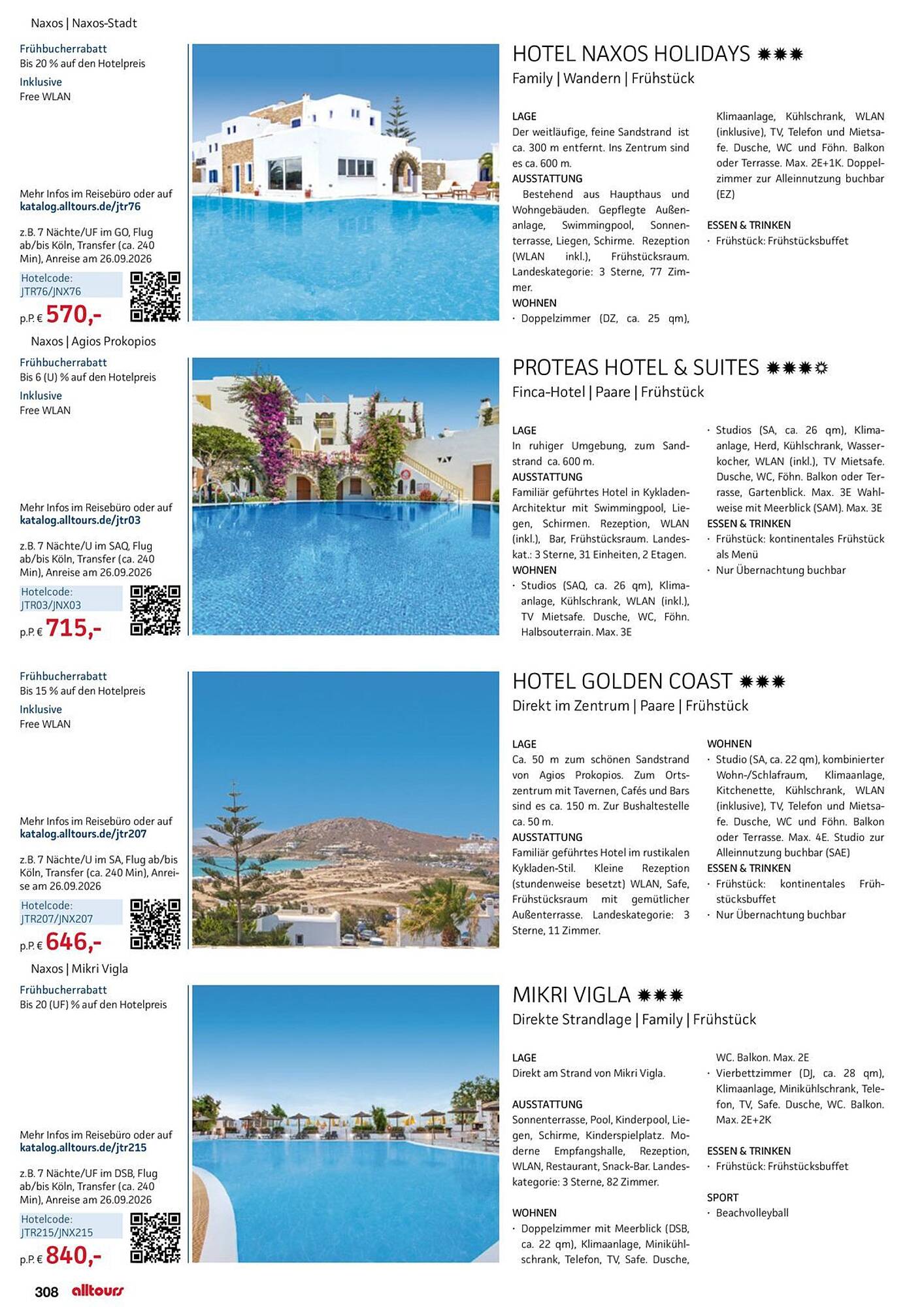 alltours Reisecenter Prospekt - Pagina 312