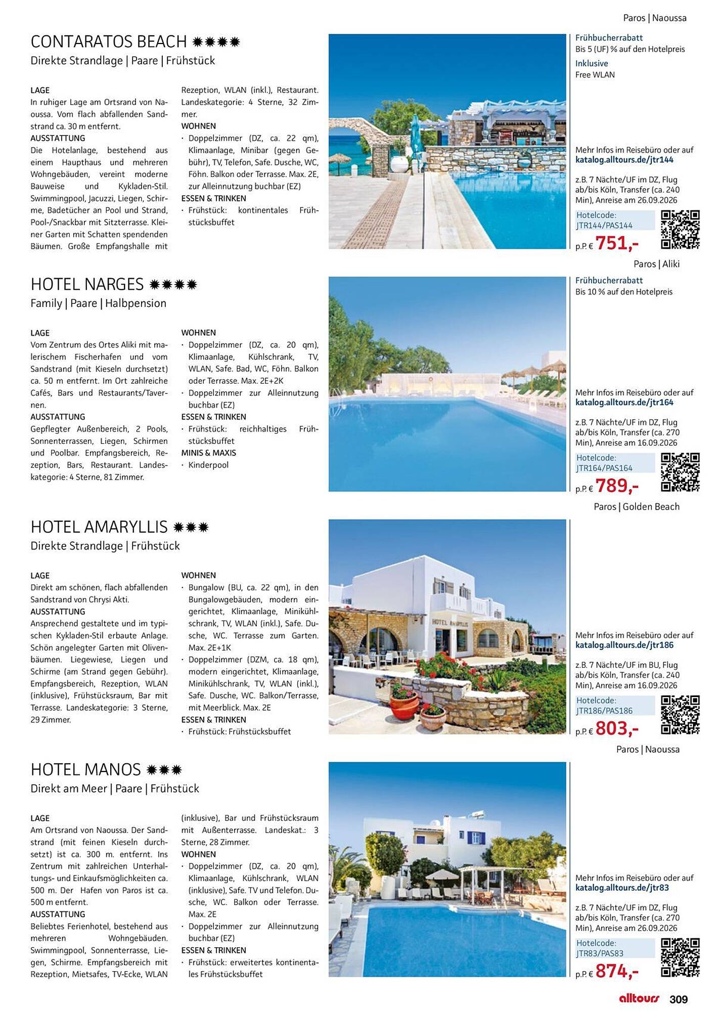alltours Reisecenter Prospekt - Pagina 313