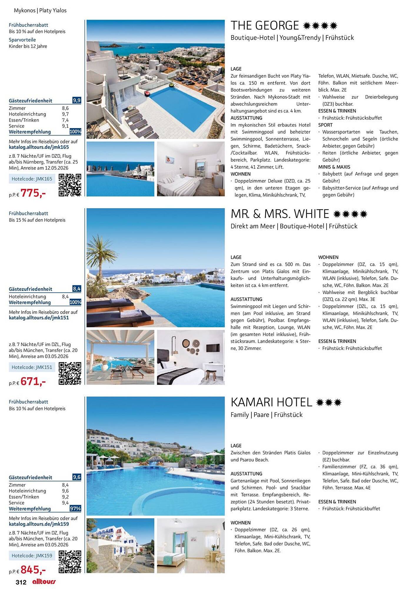 alltours Reisecenter Prospekt - Pagina 316