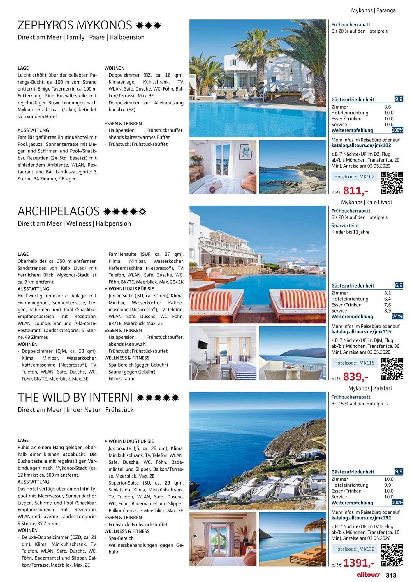 alltours Reisecenter Prospekt - Pagina 317