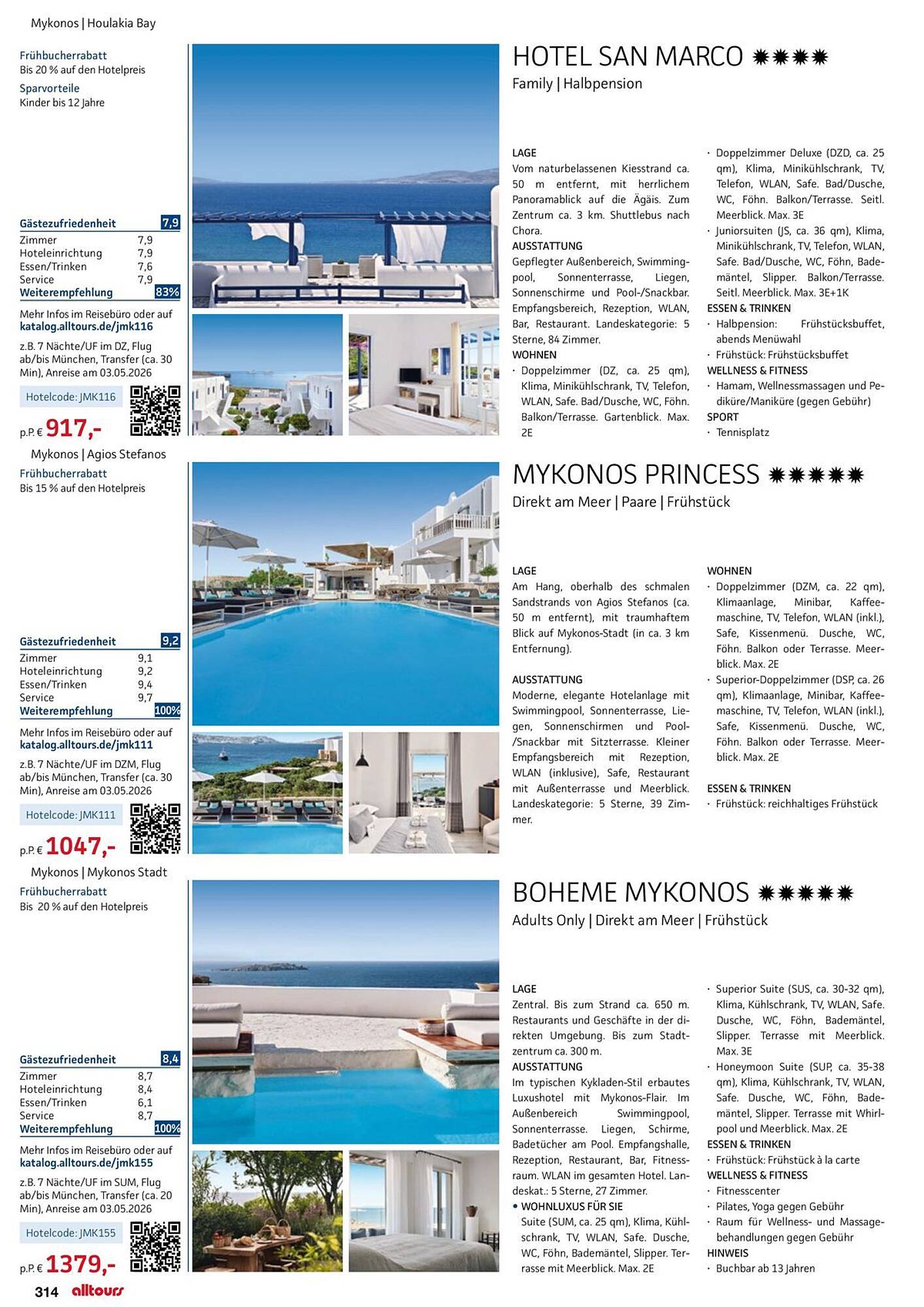 alltours Reisecenter Prospekt - Pagina 318