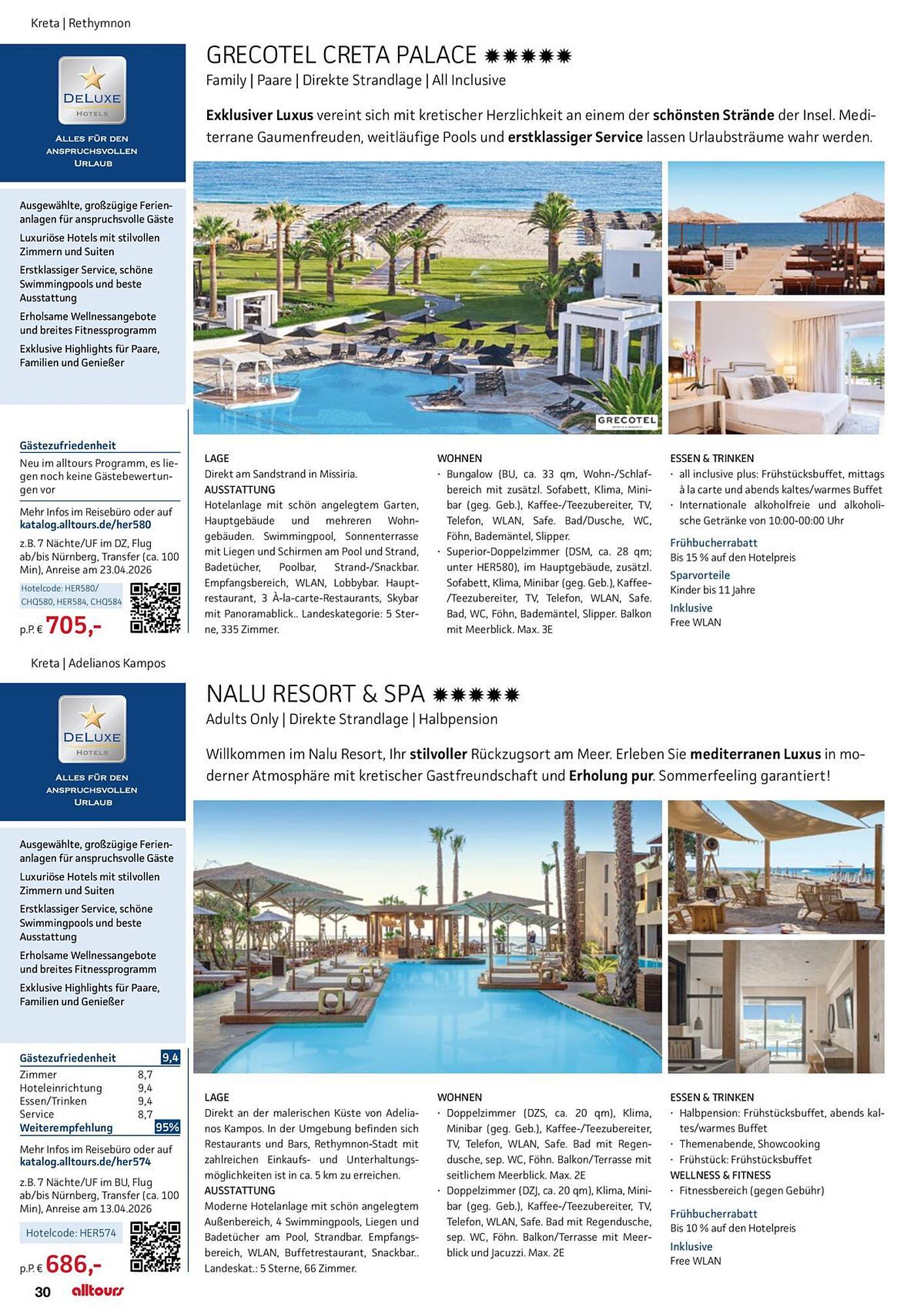 alltours Reisecenter Prospekt - Pagina 32