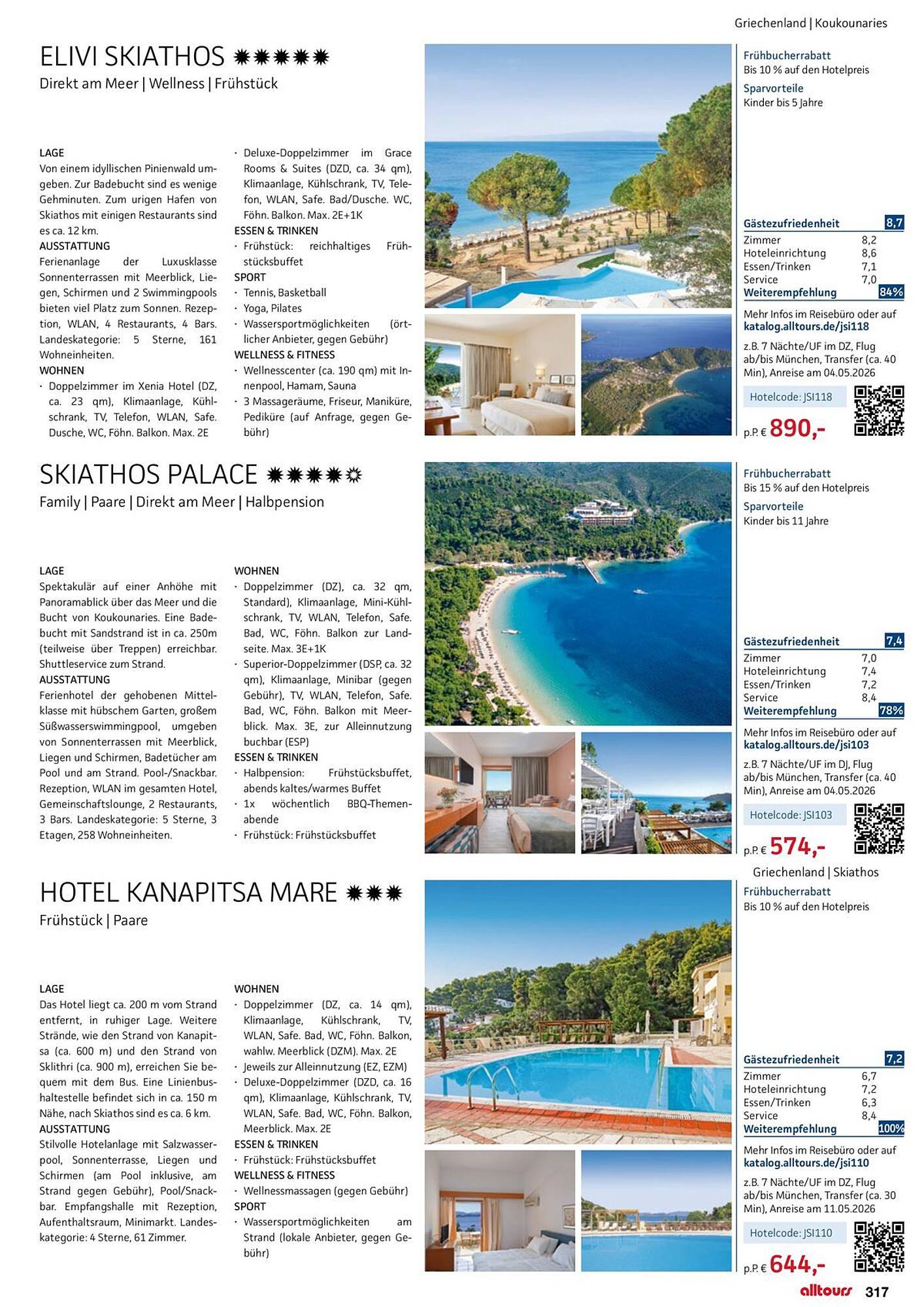 alltours Reisecenter Prospekt - Pagina 321