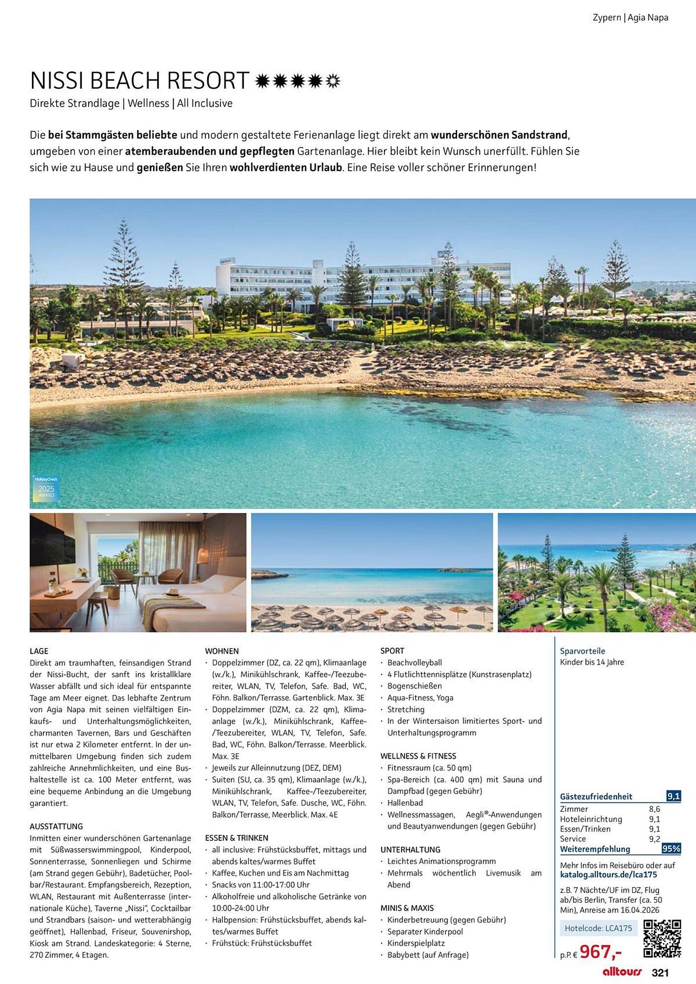 alltours Reisecenter Prospekt - Pagina 325
