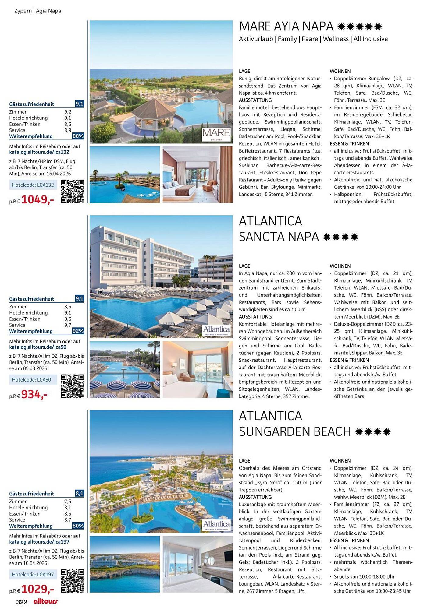 alltours Reisecenter Prospekt - Pagina 326