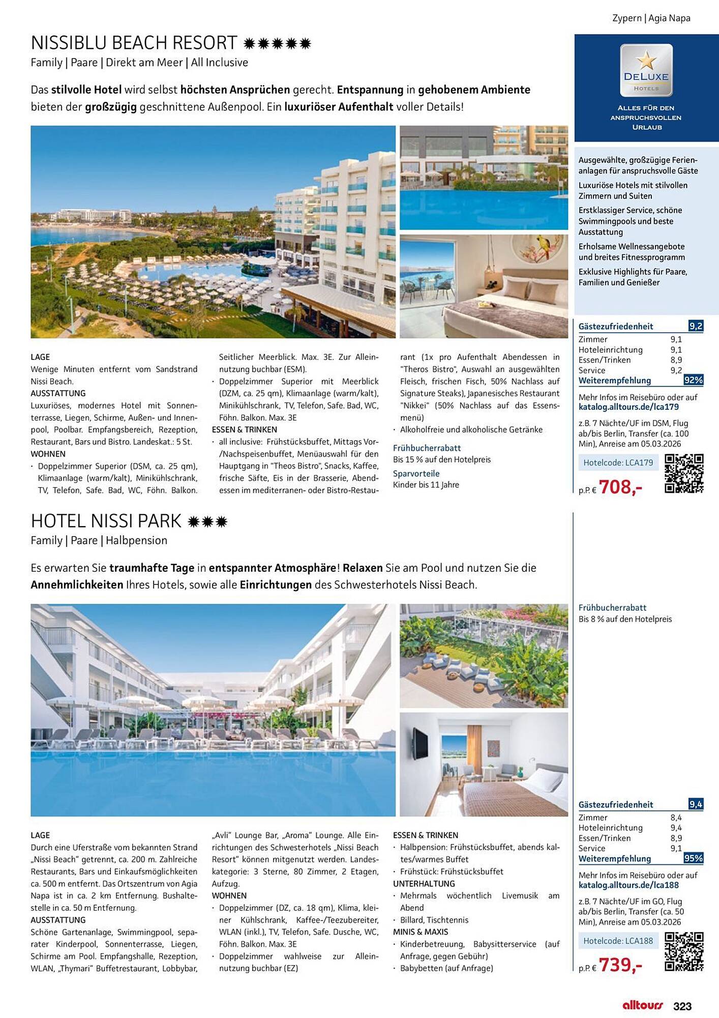 alltours Reisecenter Prospekt - Pagina 327