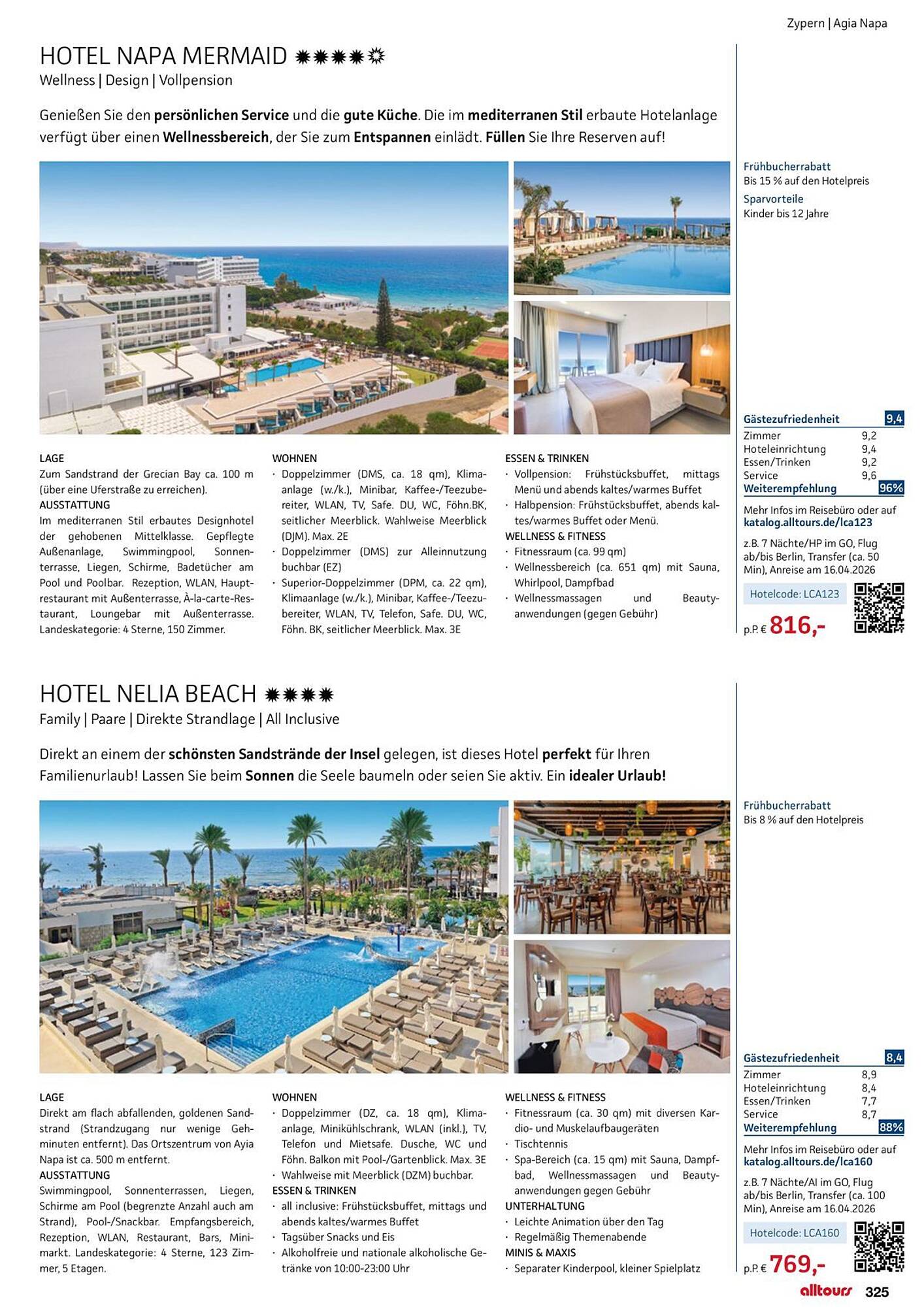alltours Reisecenter Prospekt - Pagina 329