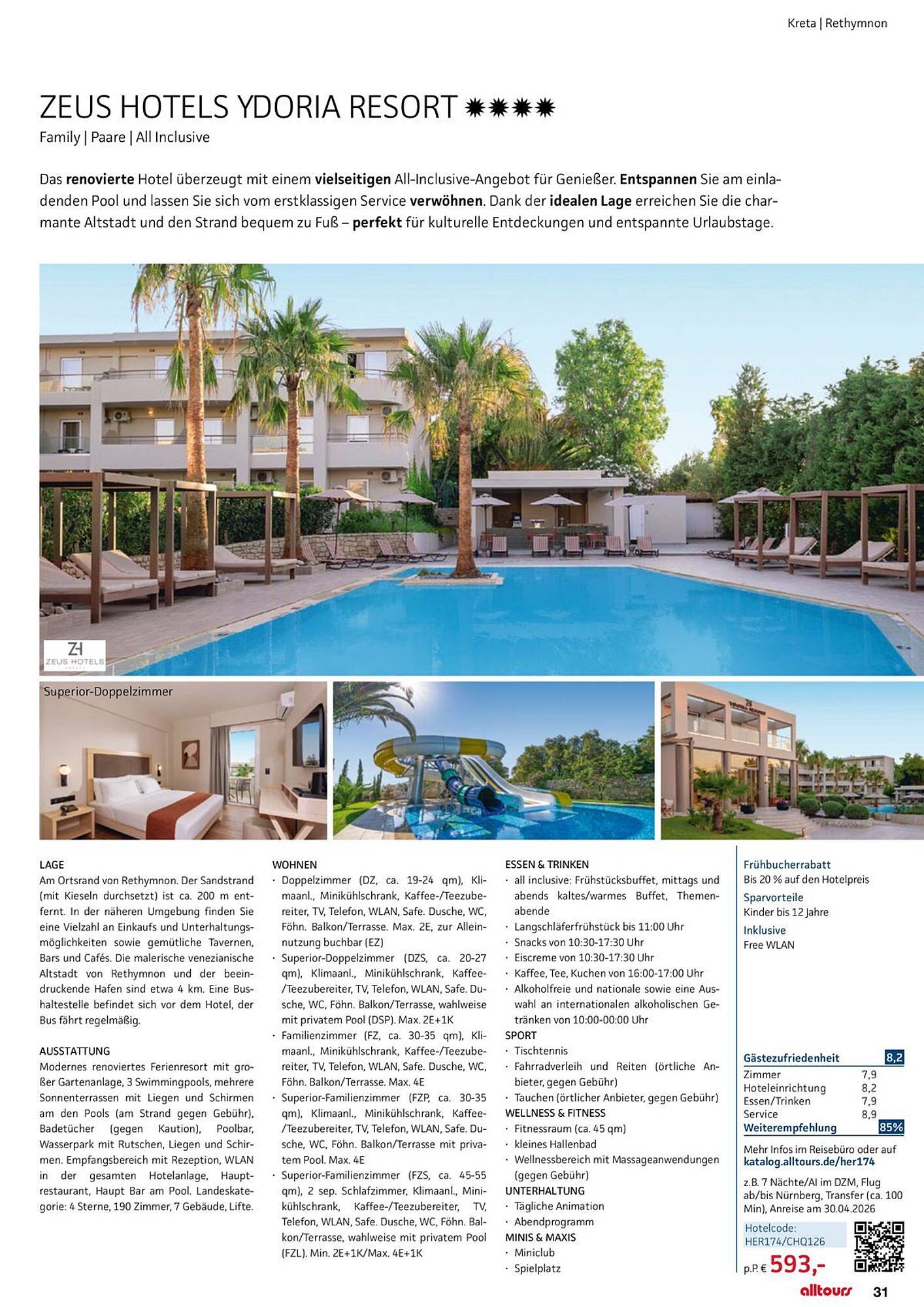 alltours Reisecenter Prospekt - Pagina 33