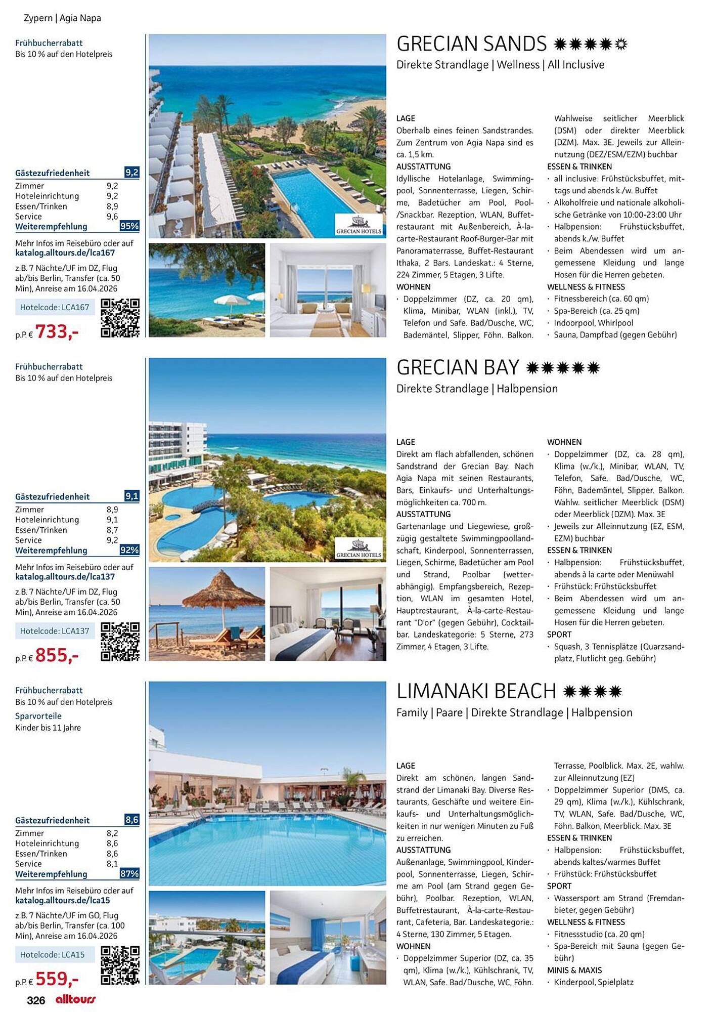 alltours Reisecenter Prospekt - Pagina 330