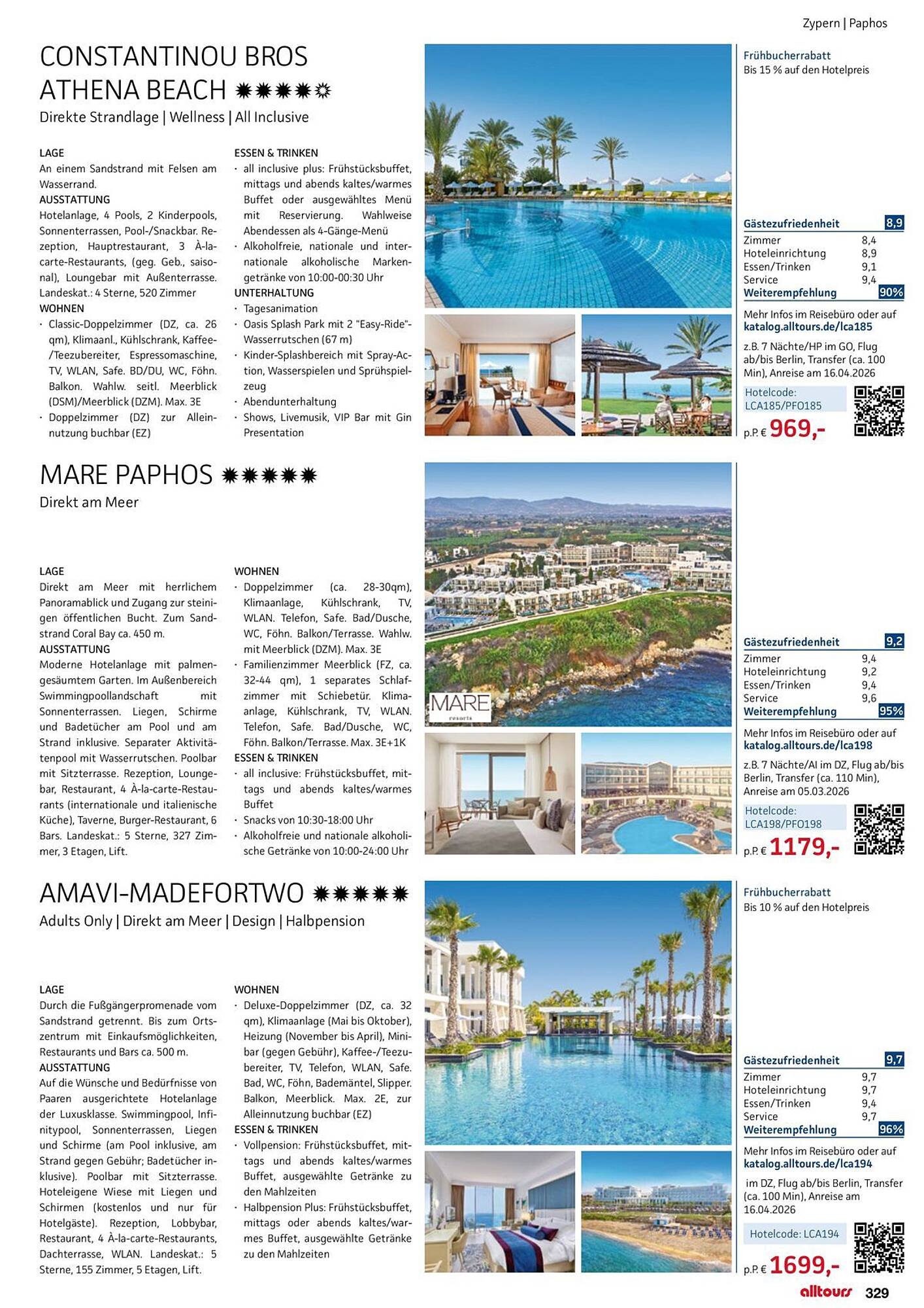 alltours Reisecenter Prospekt - Pagina 333