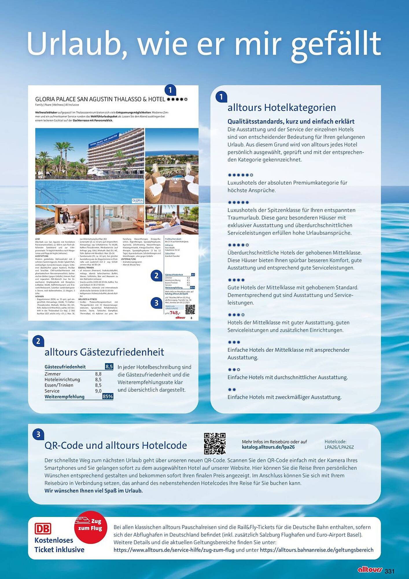 alltours Reisecenter Prospekt - Pagina 335