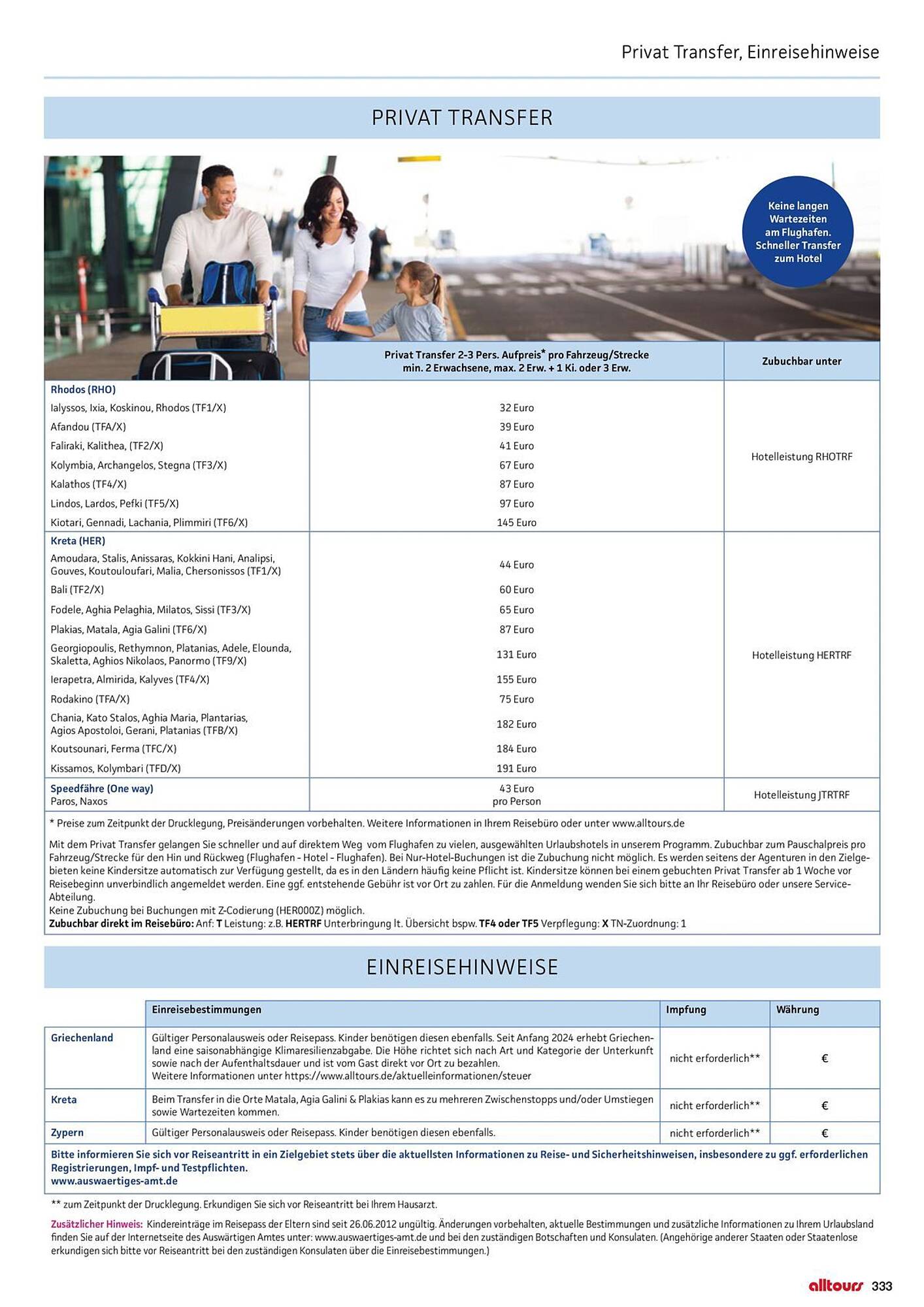 alltours Reisecenter Prospekt - Pagina 337