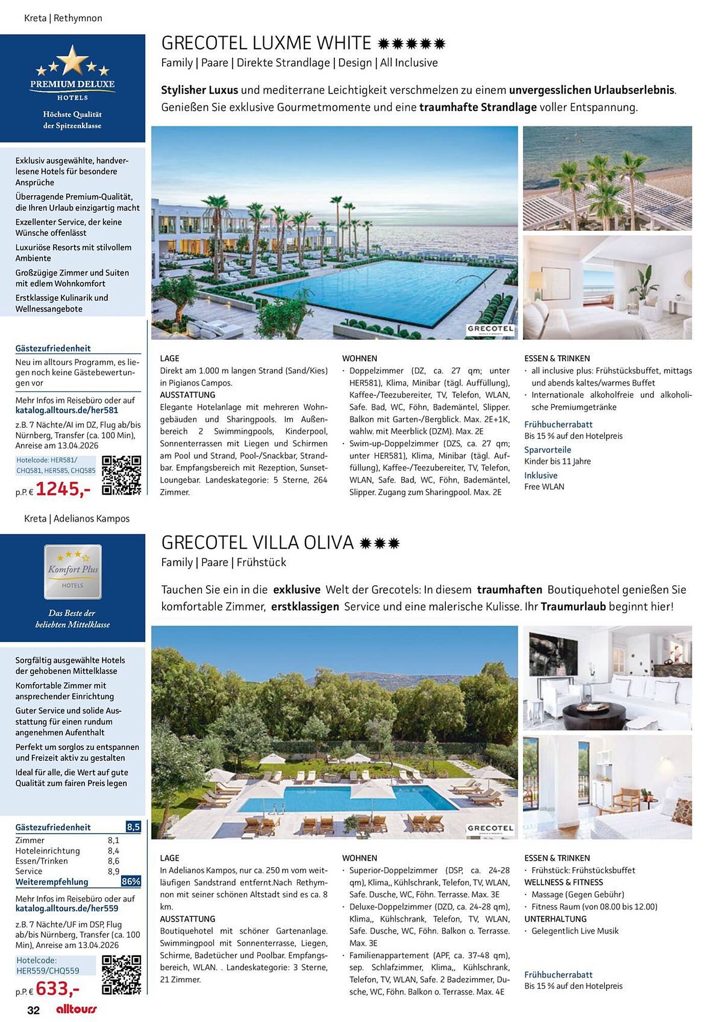 alltours Reisecenter Prospekt - Pagina 34