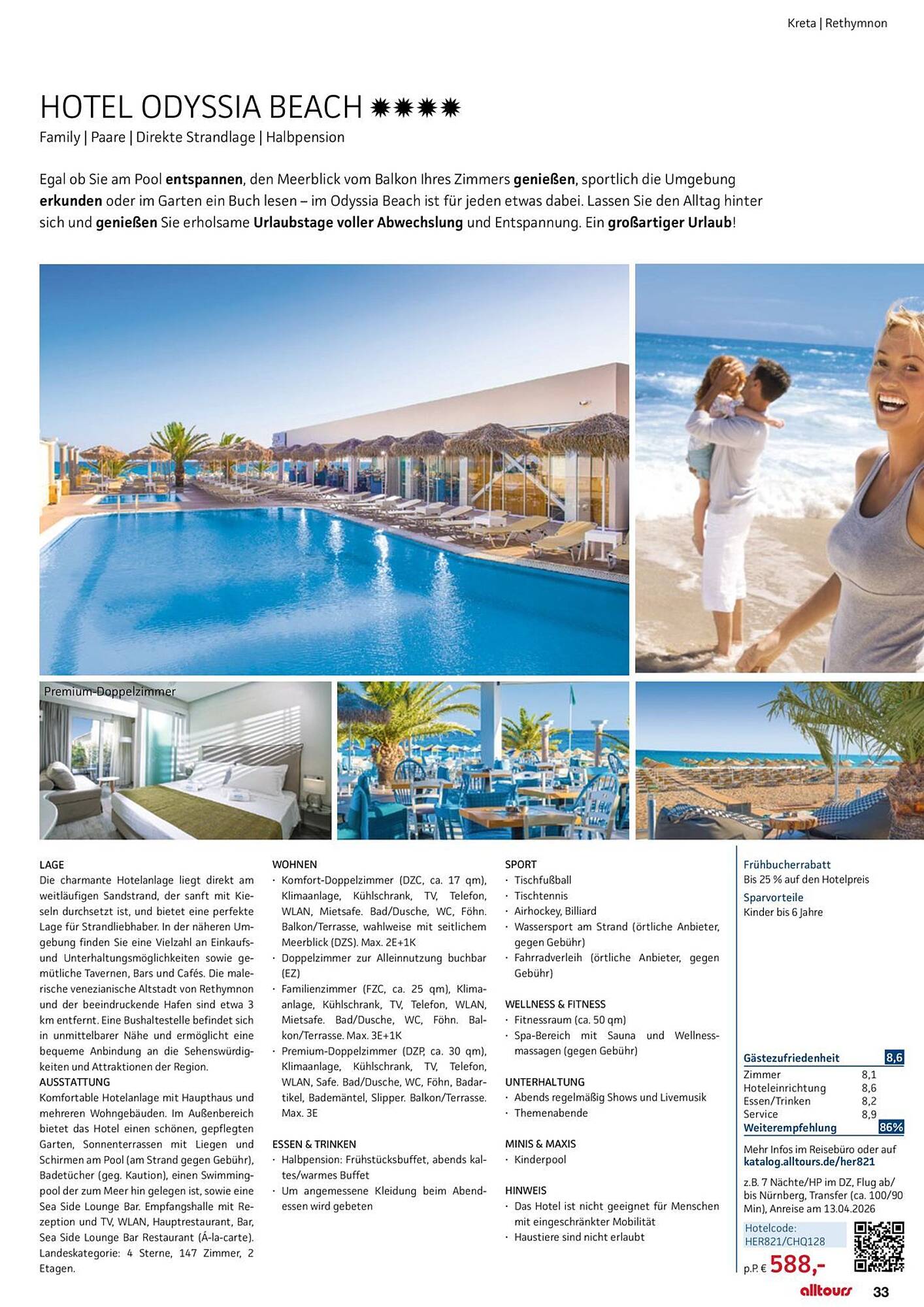alltours Reisecenter Prospekt - Pagina 35