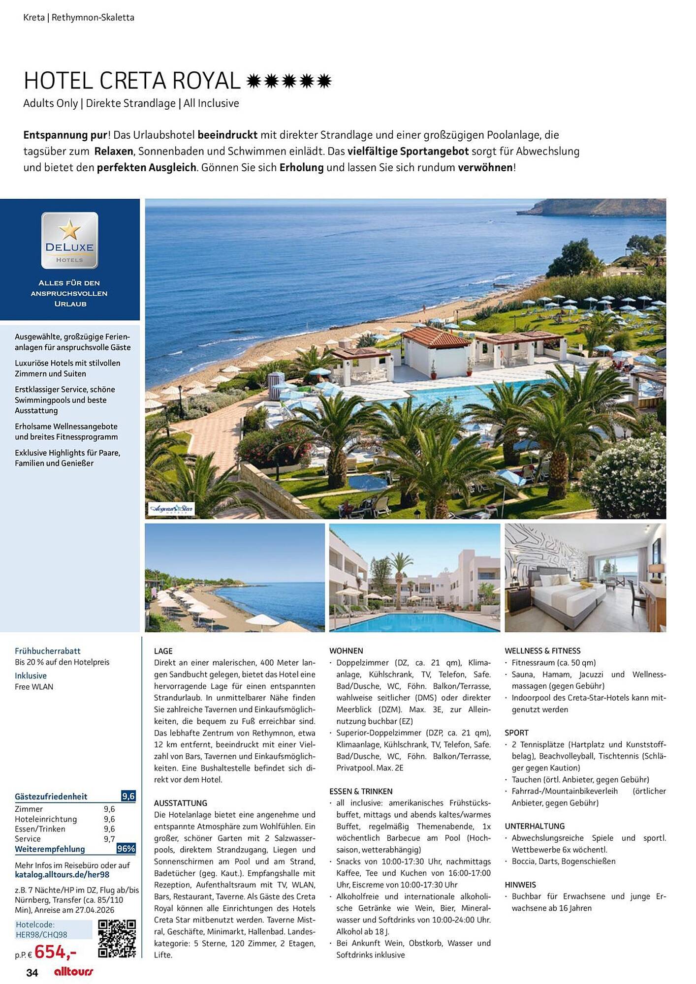 alltours Reisecenter Prospekt - Pagina 36
