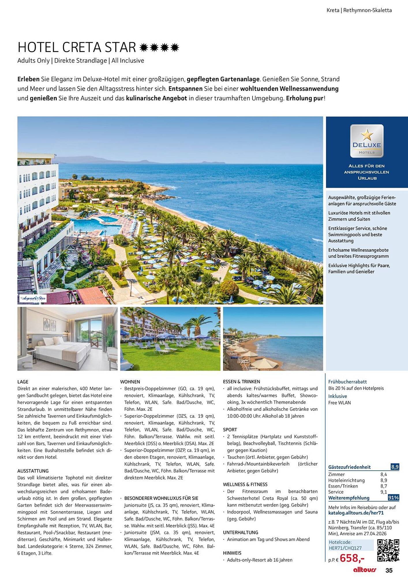 alltours Reisecenter Prospekt - Pagina 37