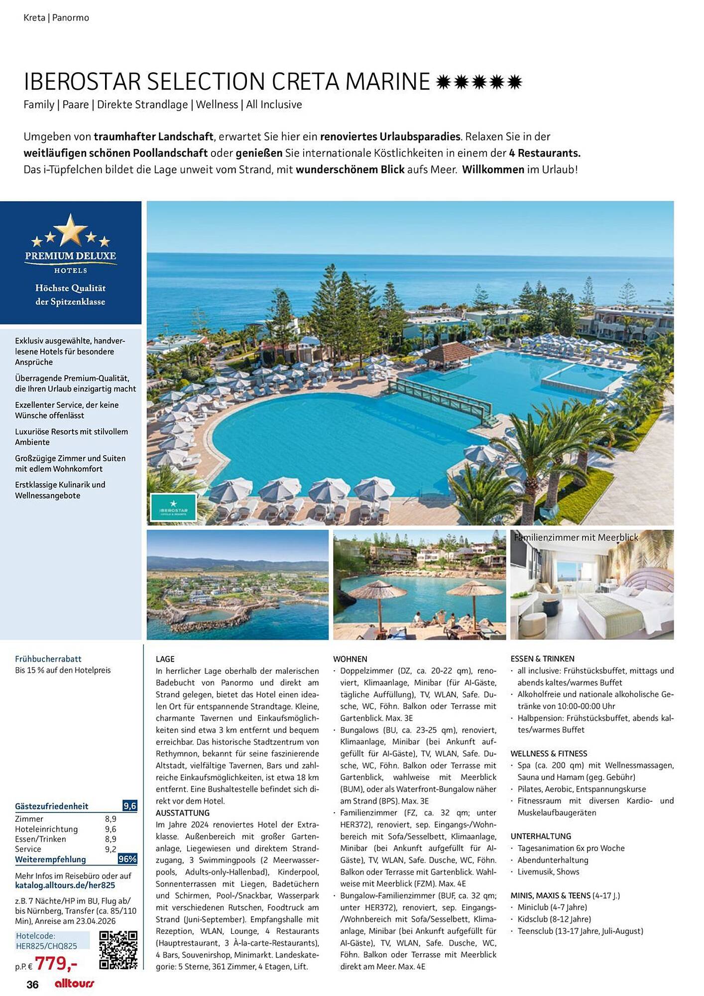 alltours Reisecenter Prospekt - Pagina 38