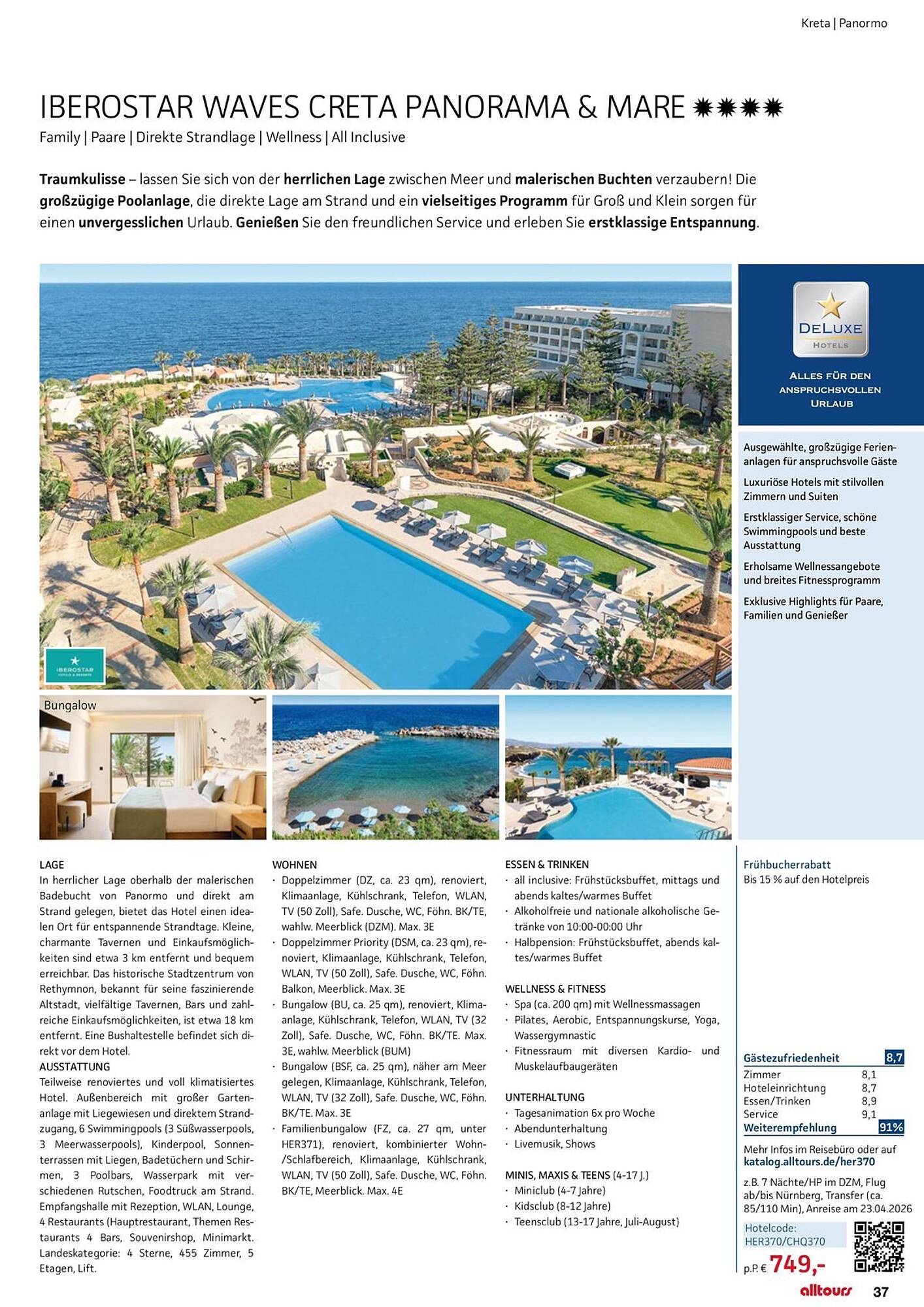 alltours Reisecenter Prospekt - Pagina 39