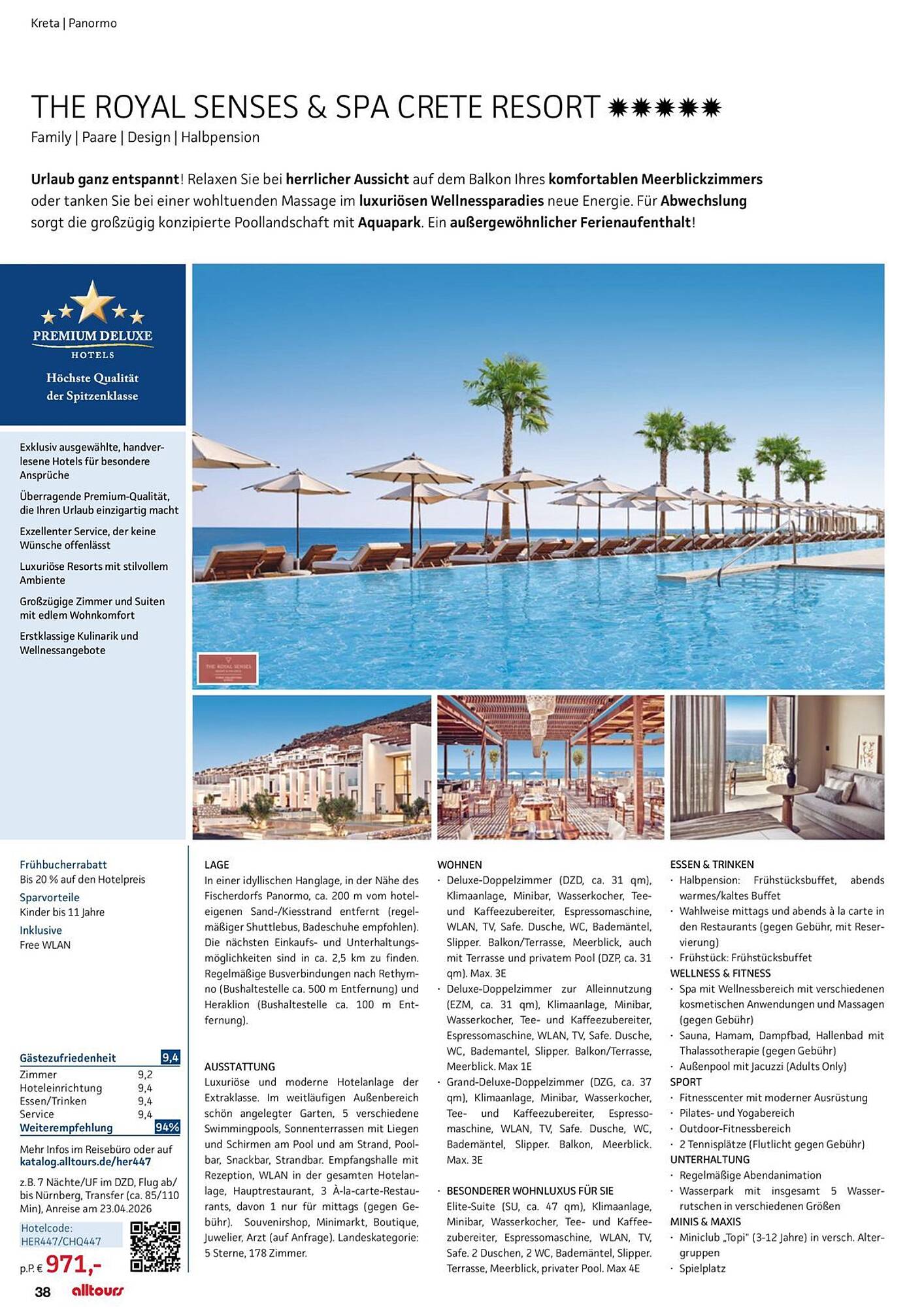 alltours Reisecenter Prospekt - Pagina 40