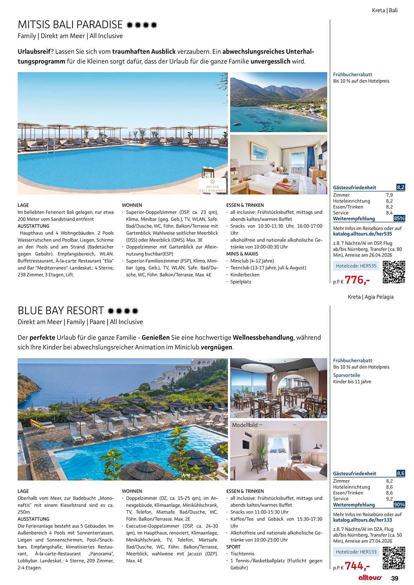 alltours Reisecenter Prospekt - Pagina 41