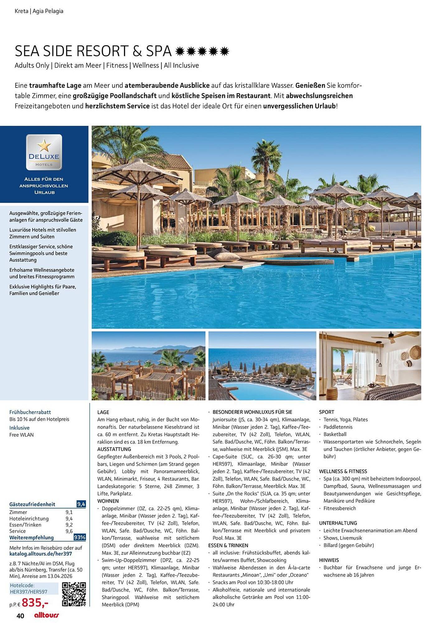 alltours Reisecenter Prospekt - Pagina 42
