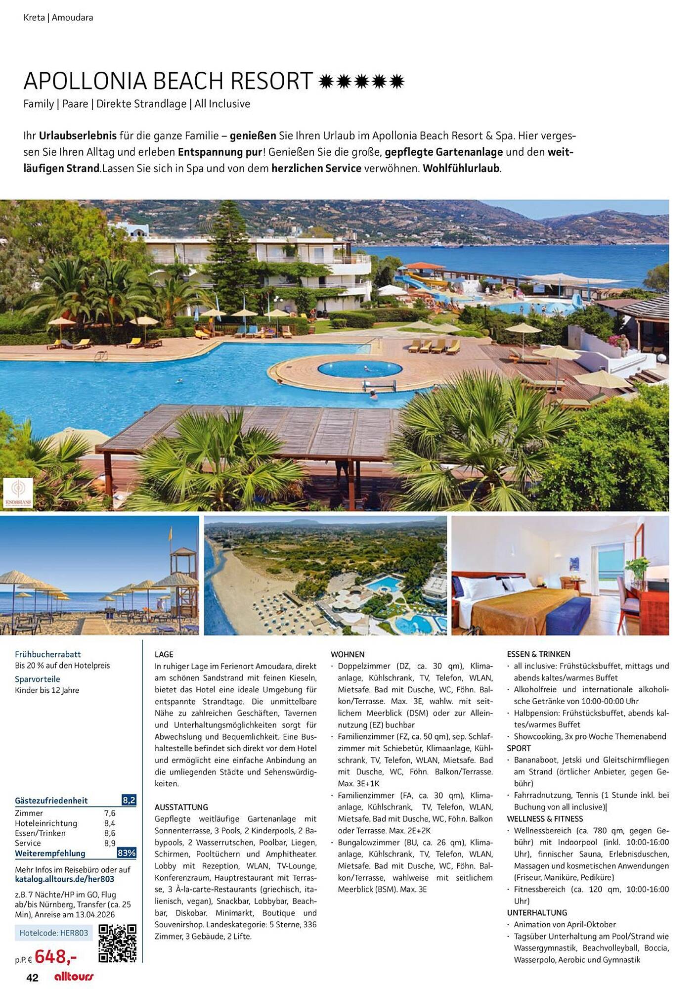 alltours Reisecenter Prospekt - Pagina 44