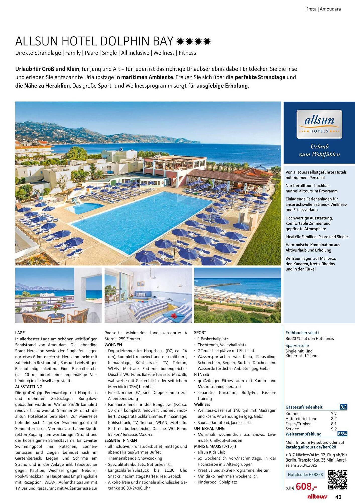 alltours Reisecenter Prospekt - Pagina 45