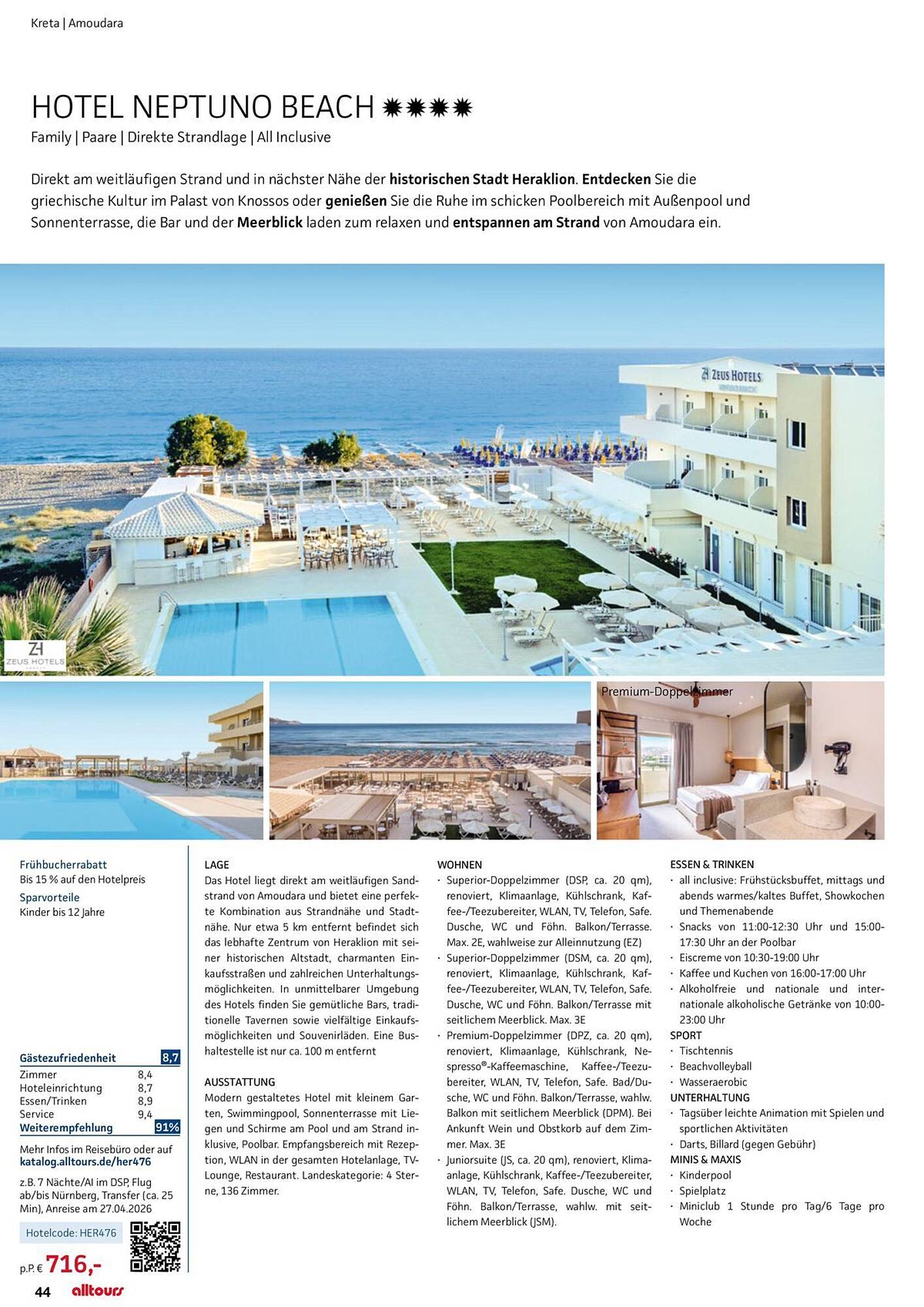 alltours Reisecenter Prospekt - Pagina 46