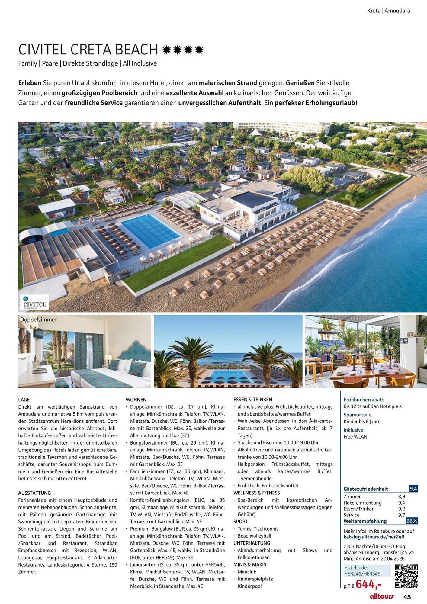 alltours Reisecenter Prospekt - Pagina 47