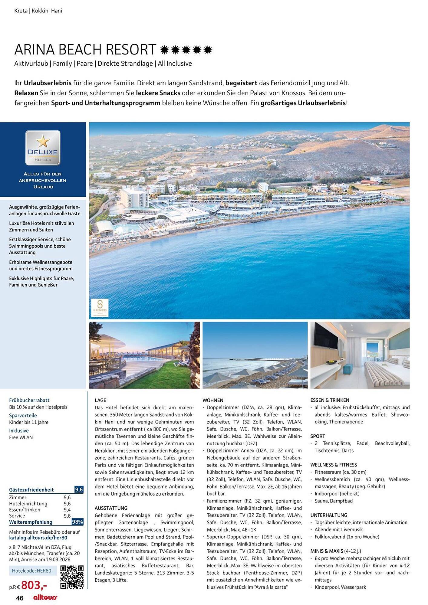 alltours Reisecenter Prospekt - Pagina 48