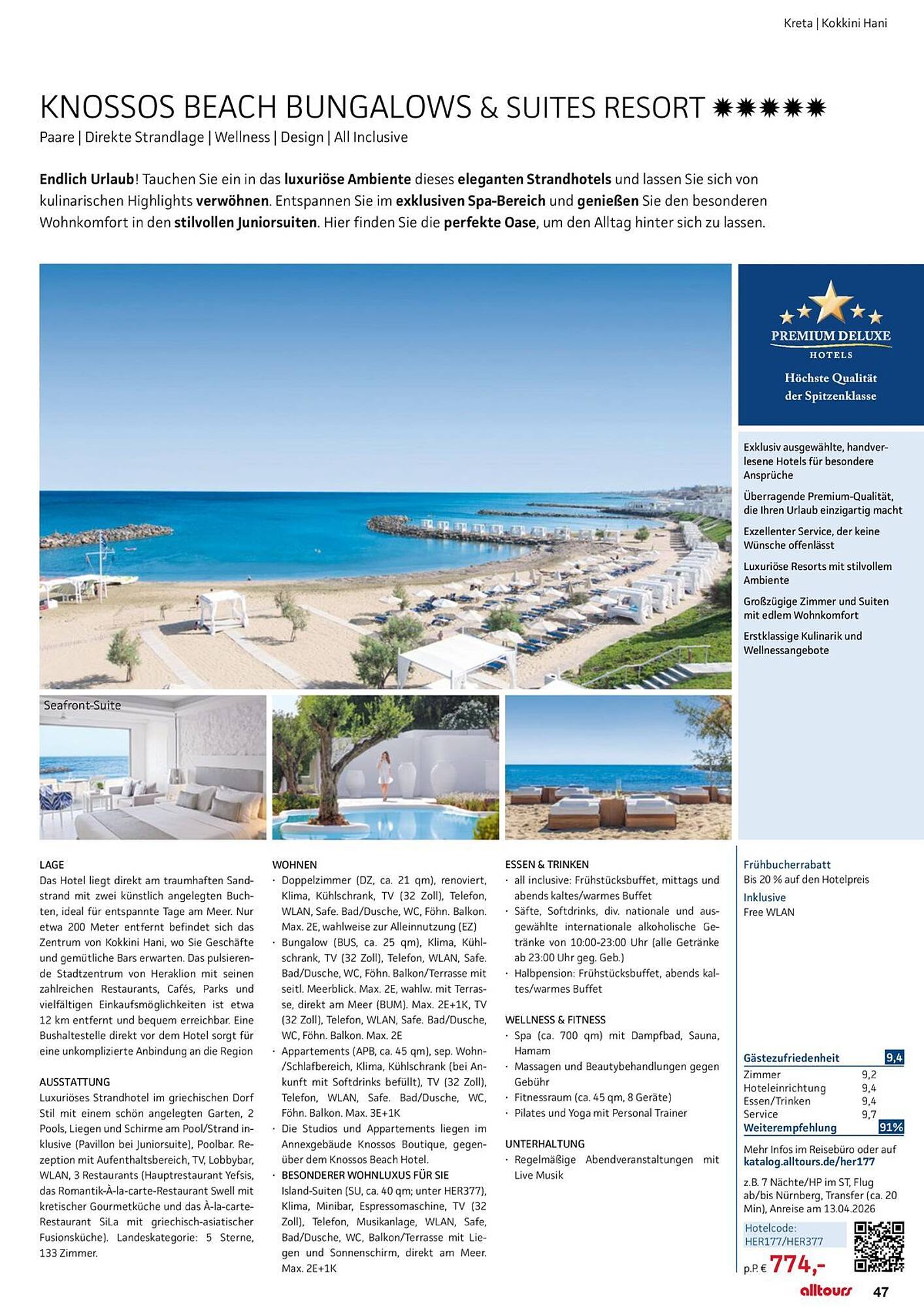 alltours Reisecenter Prospekt - Pagina 49