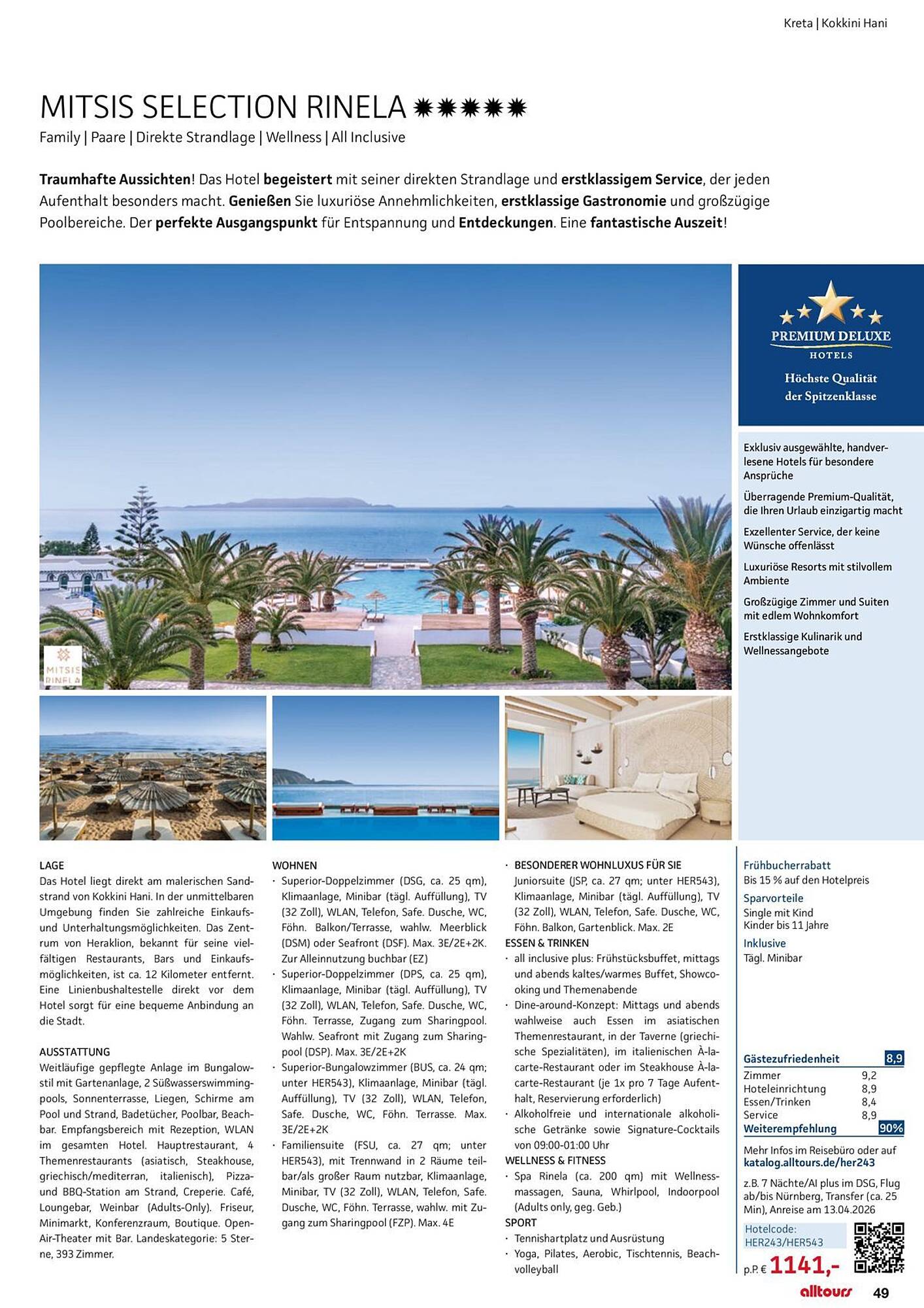 alltours Reisecenter Prospekt - Pagina 52
