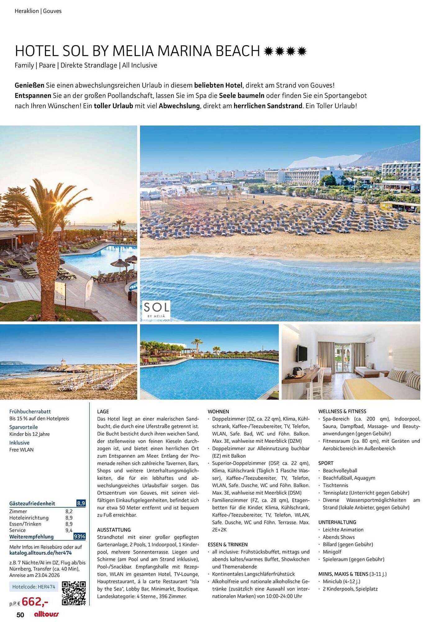 alltours Reisecenter Prospekt - Pagina 53