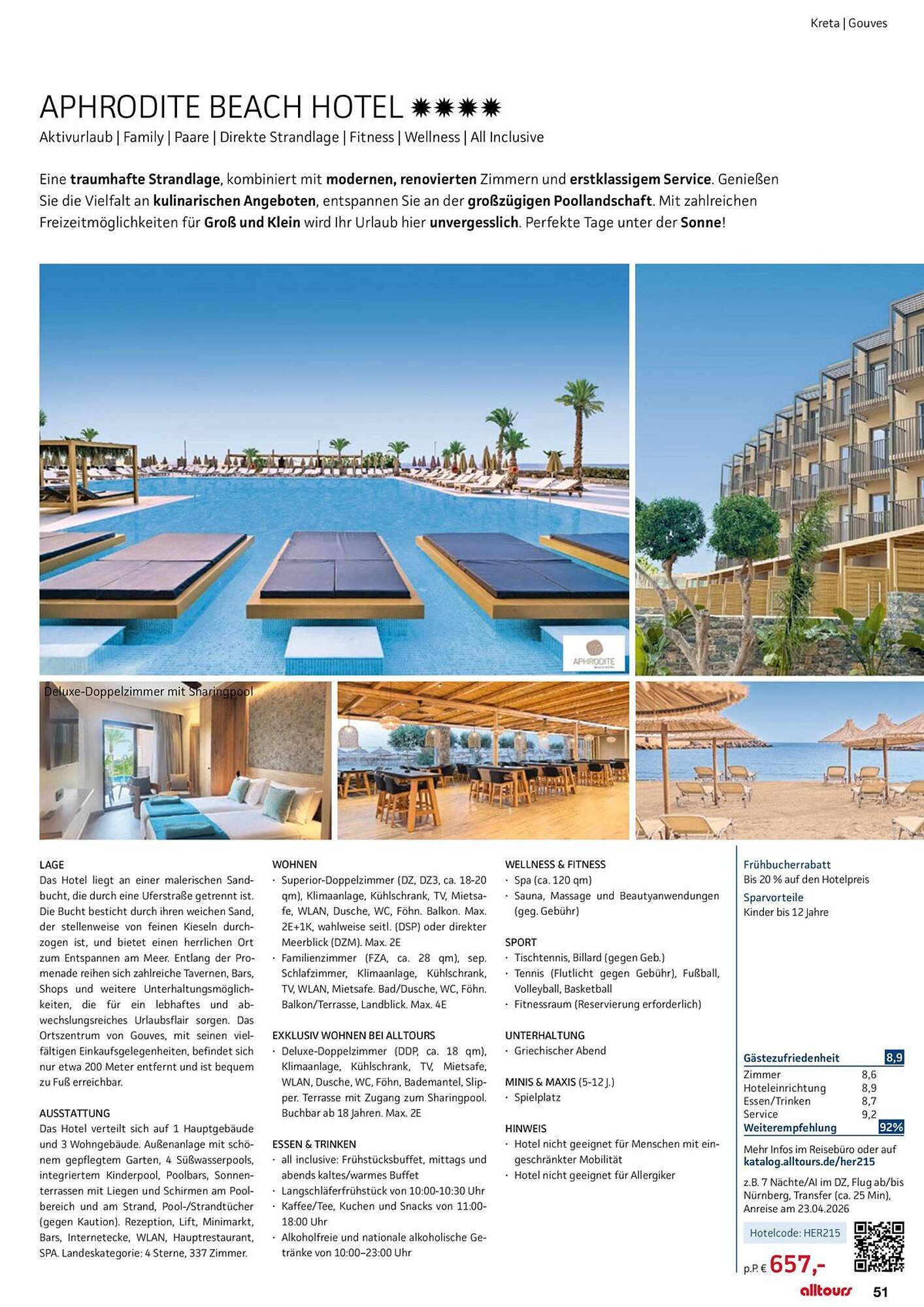 alltours Reisecenter Prospekt - Pagina 54